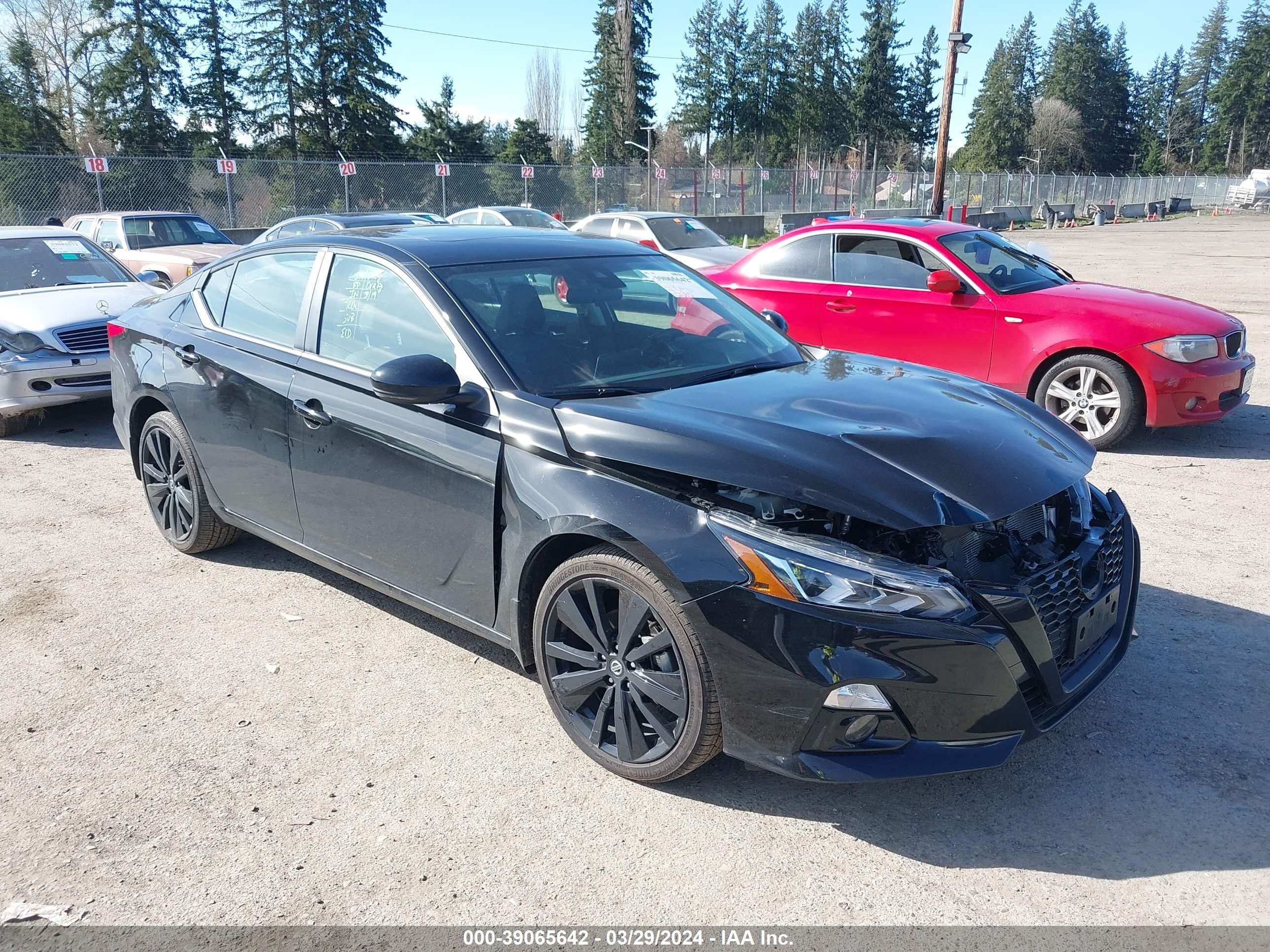 NISSAN ALTIMA 2022 1n4bl4cw4nn377986