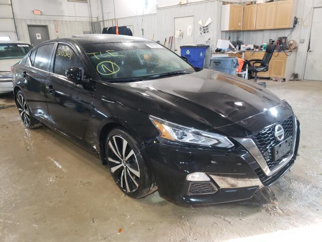 NISSAN ALTIMA SR 2019 1n4bl4cw5kn317405