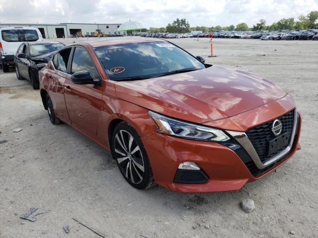 NISSAN ALTIMA SR 2019 1n4bl4cw5kn318232