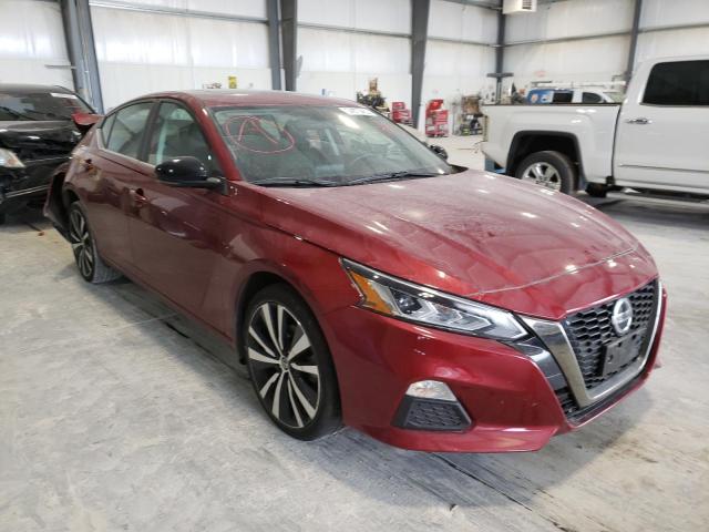 NISSAN ALTIMA SR 2019 1n4bl4cw5kn321745