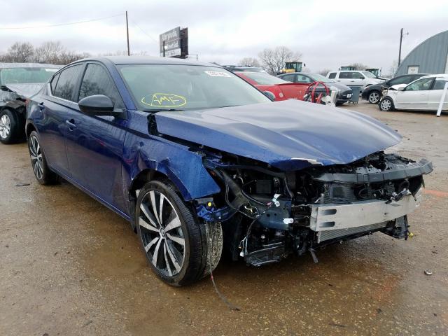 NISSAN ALTIMA SR 2020 1n4bl4cw6lc186725