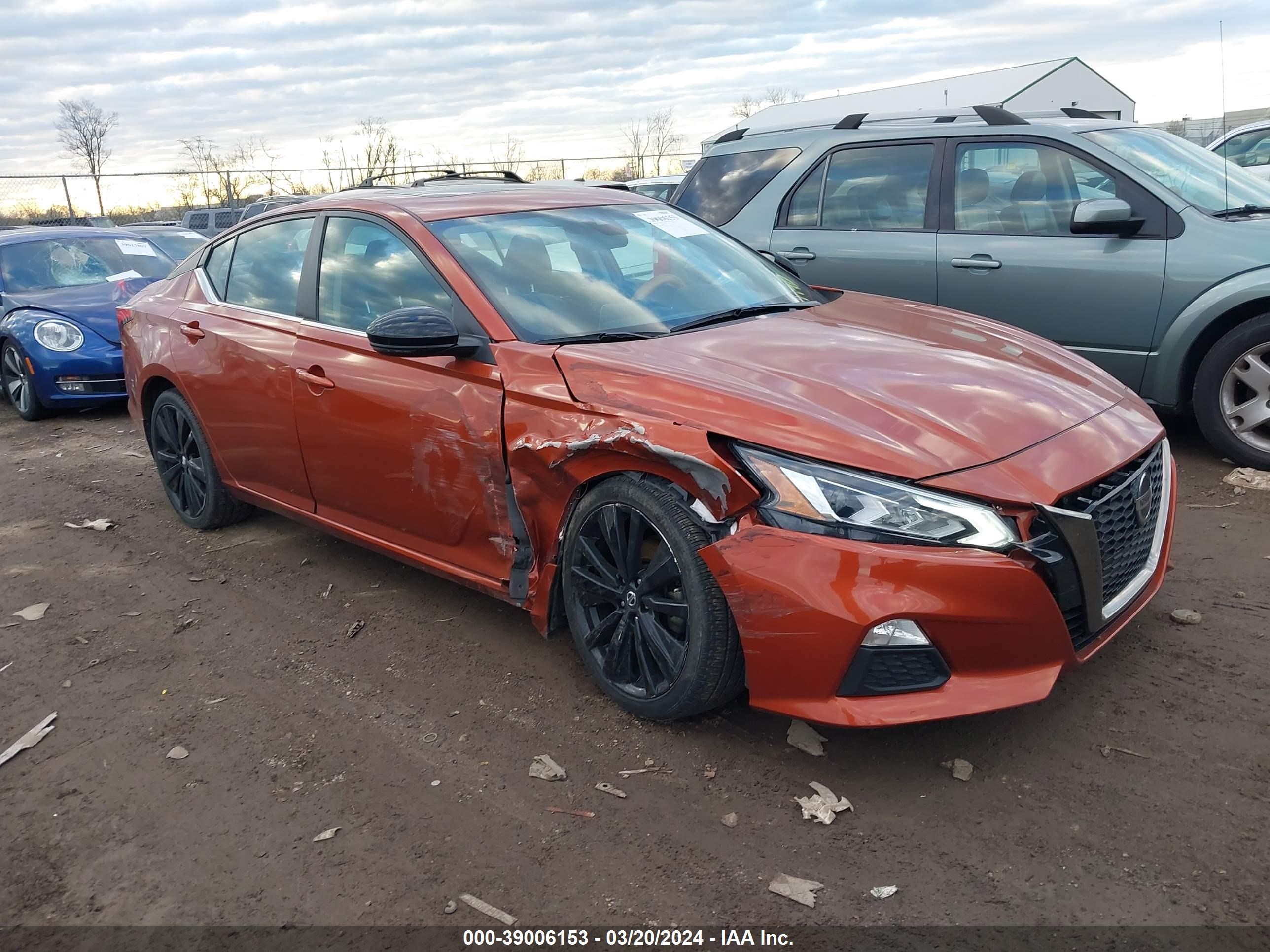 NISSAN ALTIMA 2021 1n4bl4cw6mn353090