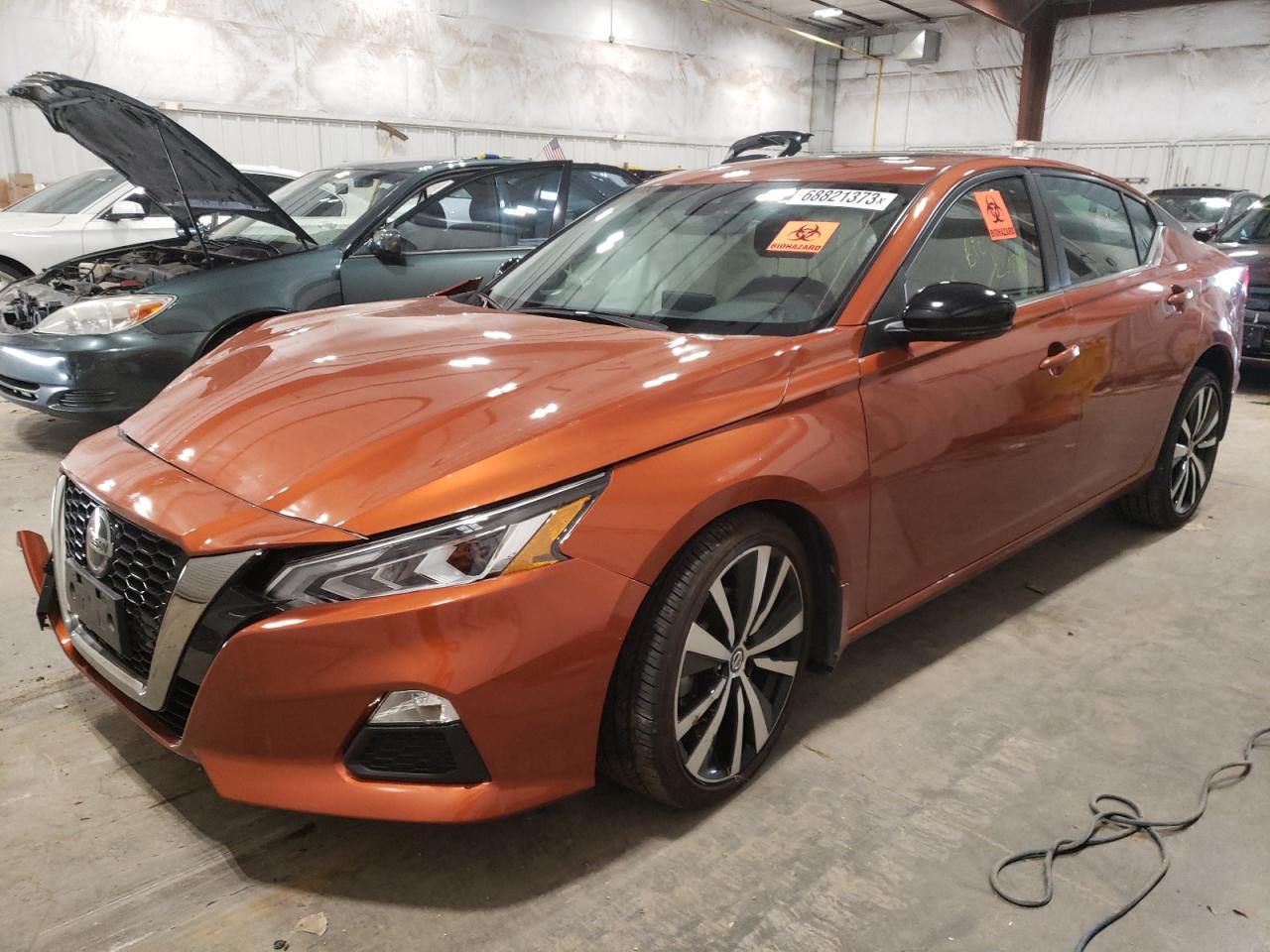 NISSAN ALTIMA 2021 1n4bl4cw6mn378555