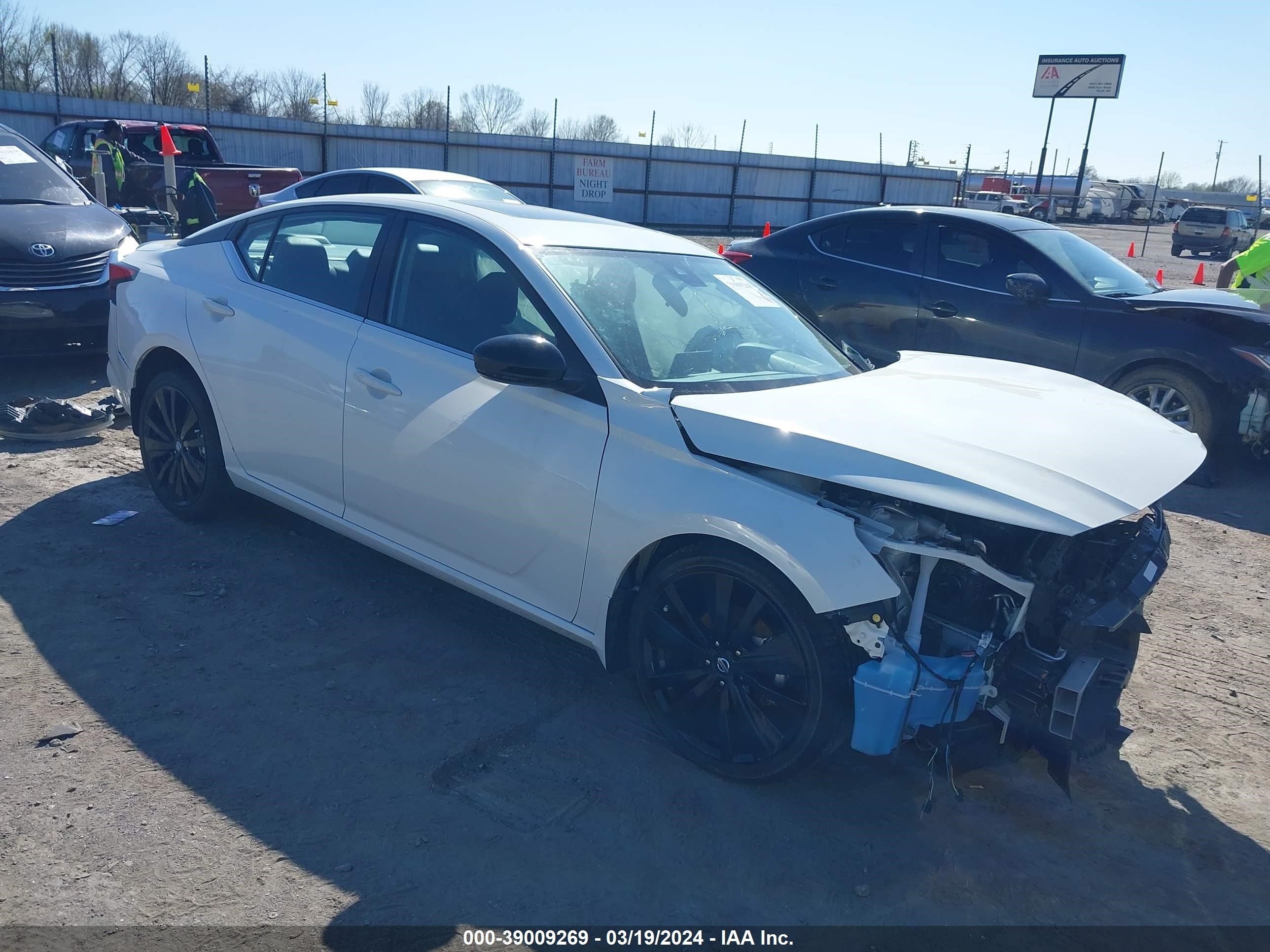 NISSAN ALTIMA 2022 1n4bl4cw6nn376032