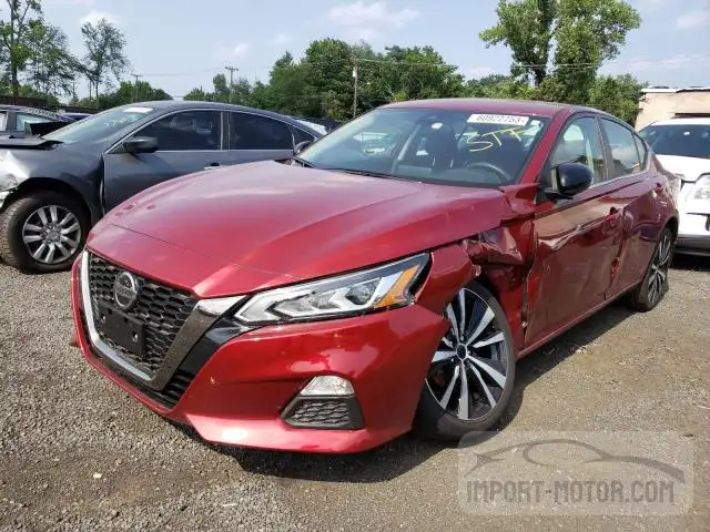 NISSAN ALTIMA 2022 1n4bl4cw6nn406372