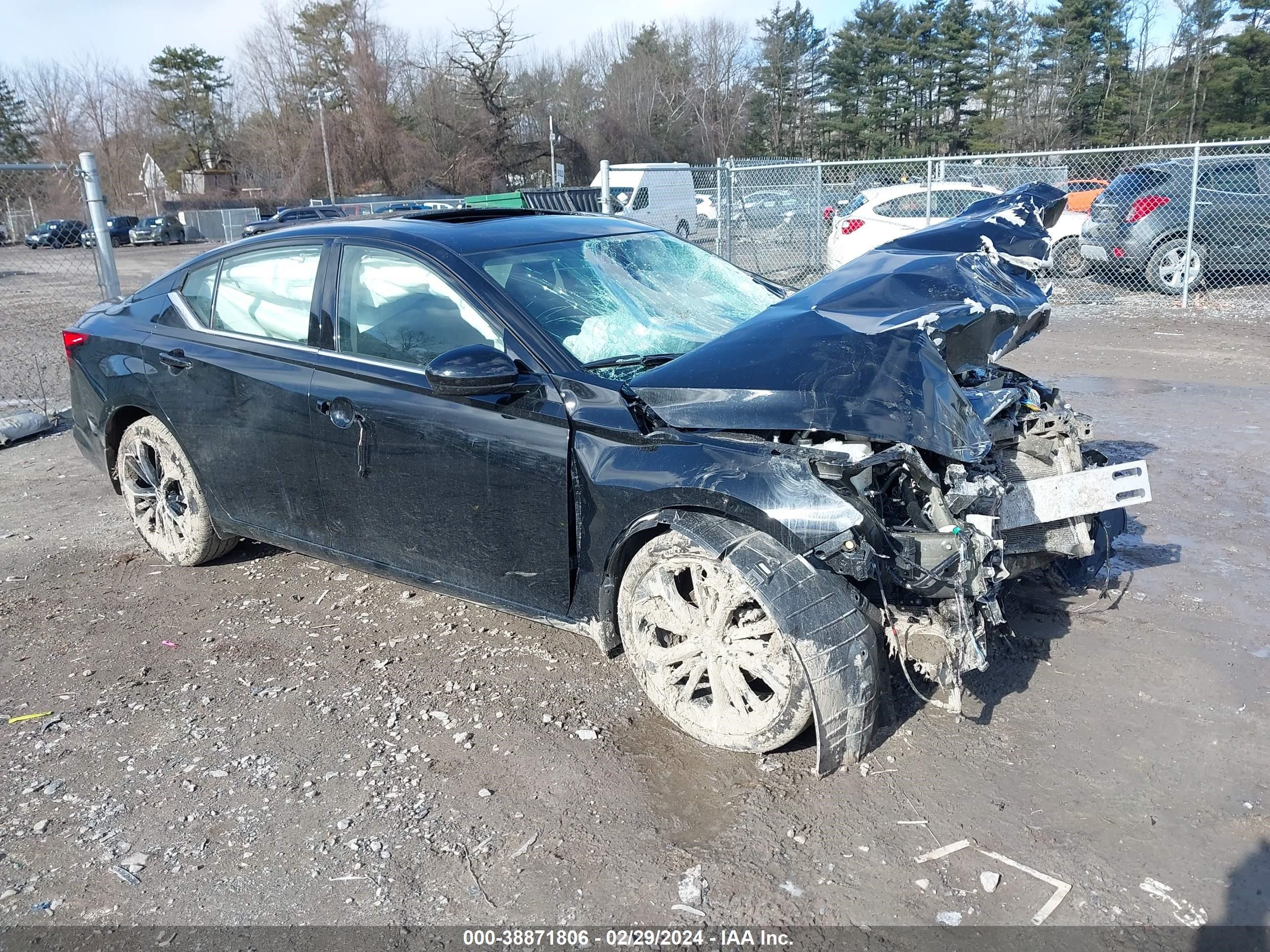 NISSAN ALTIMA 2023 1n4bl4cw6pn421991