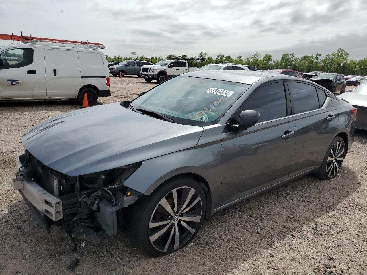 NISSAN ALTIMA 2019 1n4bl4cw7kc144031