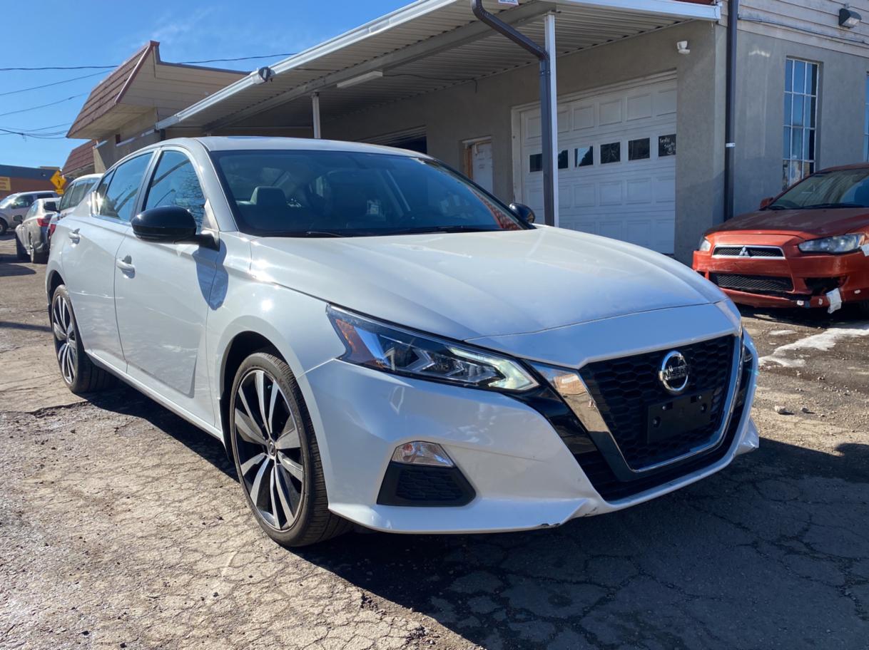 NISSAN ALTIMA SR 2019 1n4bl4cw7kn317342