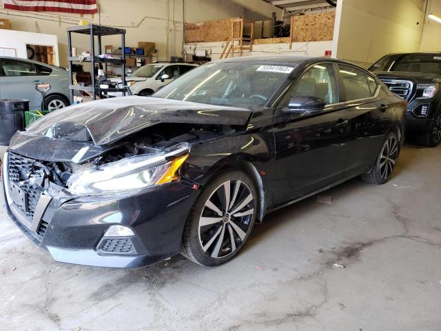 NISSAN ALTIMA SR 2020 1n4bl4cw7lc243773