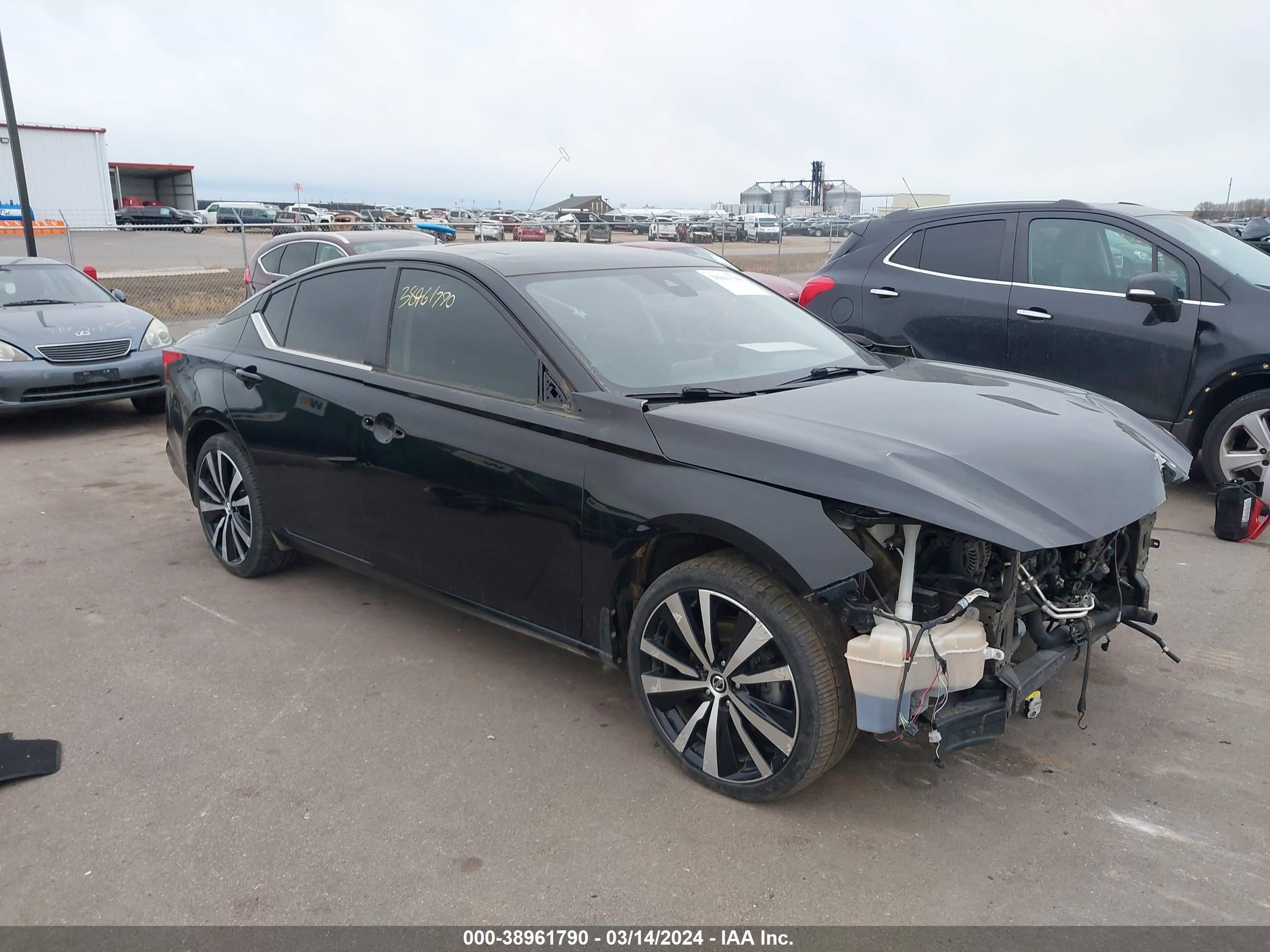 NISSAN ALTIMA 2020 1n4bl4cw7ln308092