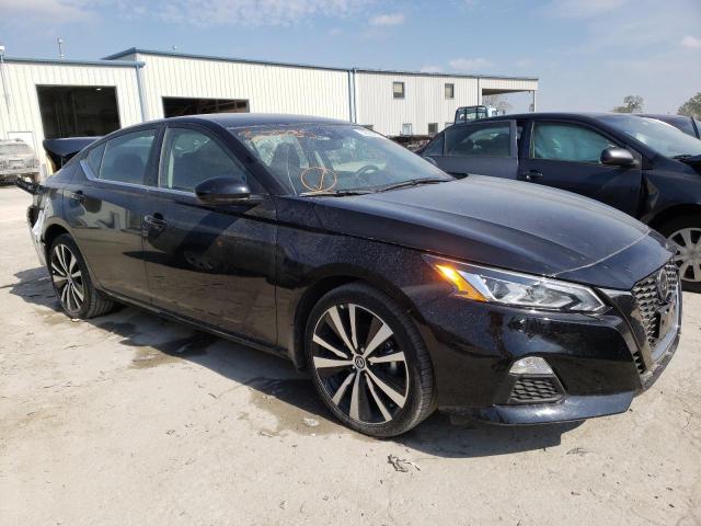 NISSAN ALTIMA SR 2022 1n4bl4cw7nn307835