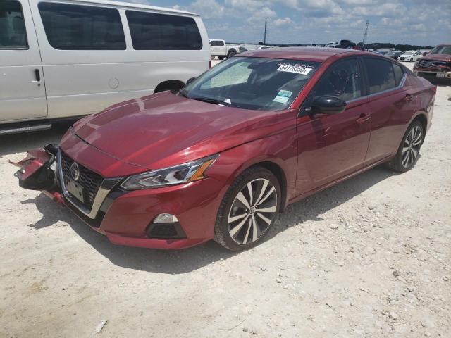 NISSAN ALTIMA SR 2022 1n4bl4cw7nn402802