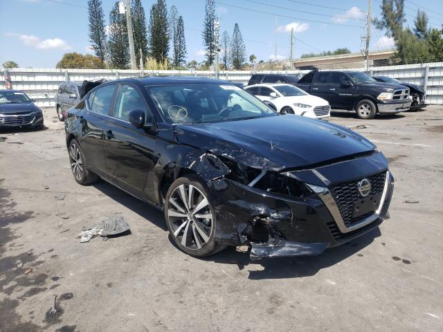 NISSAN ALTIMA SR 2021 1n4bl4cw8mn310810