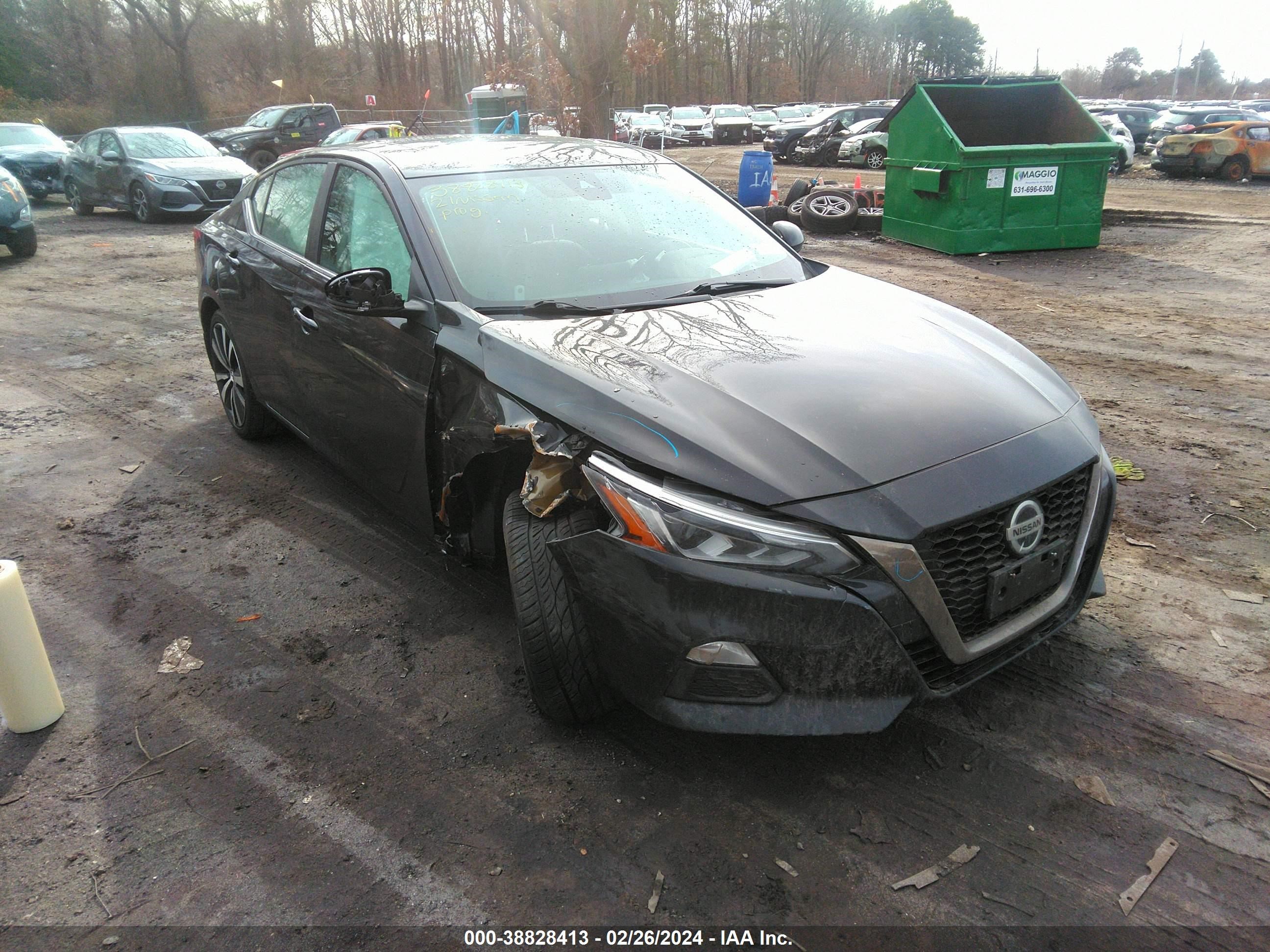 NISSAN ALTIMA 2021 1n4bl4cw8mn384616