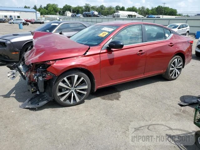 NISSAN ALTIMA 2022 1n4bl4cw8nn374041