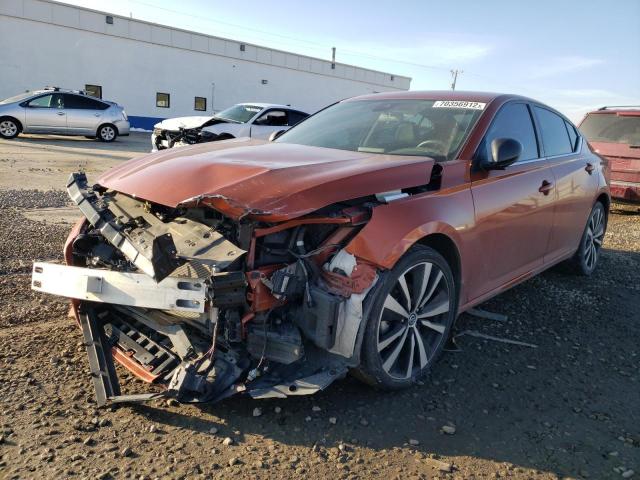 NISSAN ALTIMA SR 2020 1n4bl4cw9lc153282