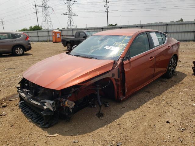 NISSAN ALTIMA SR 2020 1n4bl4cw9lc266455