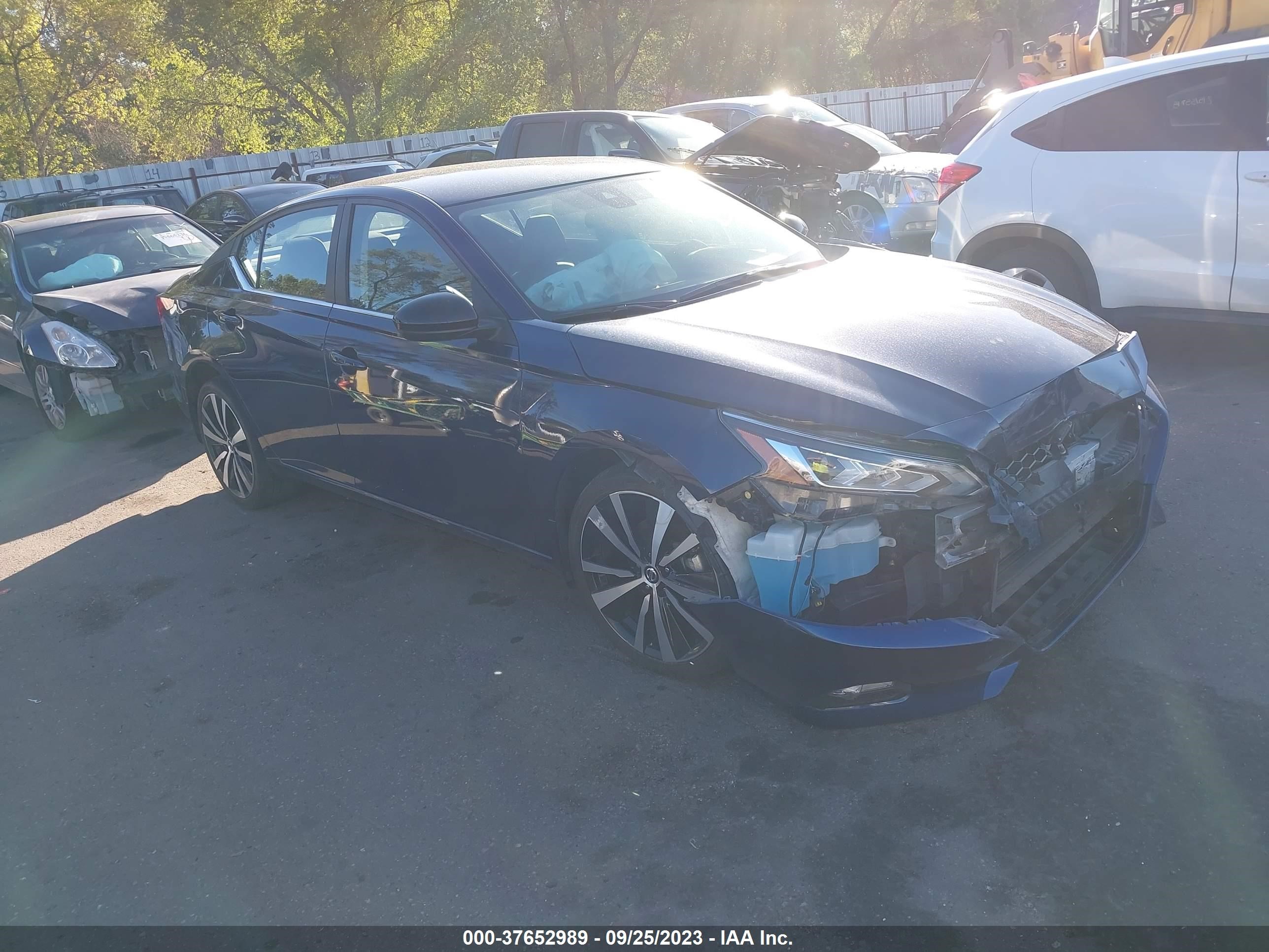 NISSAN ALTIMA 2022 1n4bl4cw9nn314477