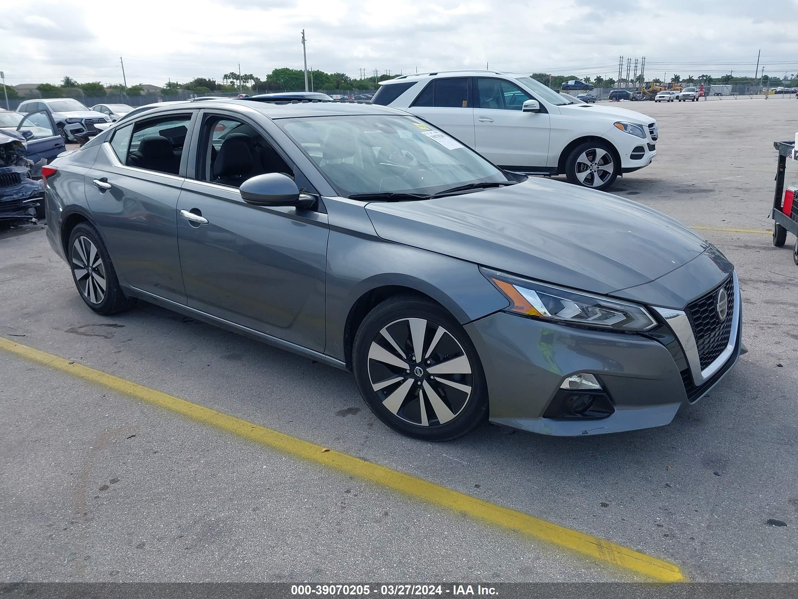 NISSAN ALTIMA 2019 1n4bl4dv0kc120594