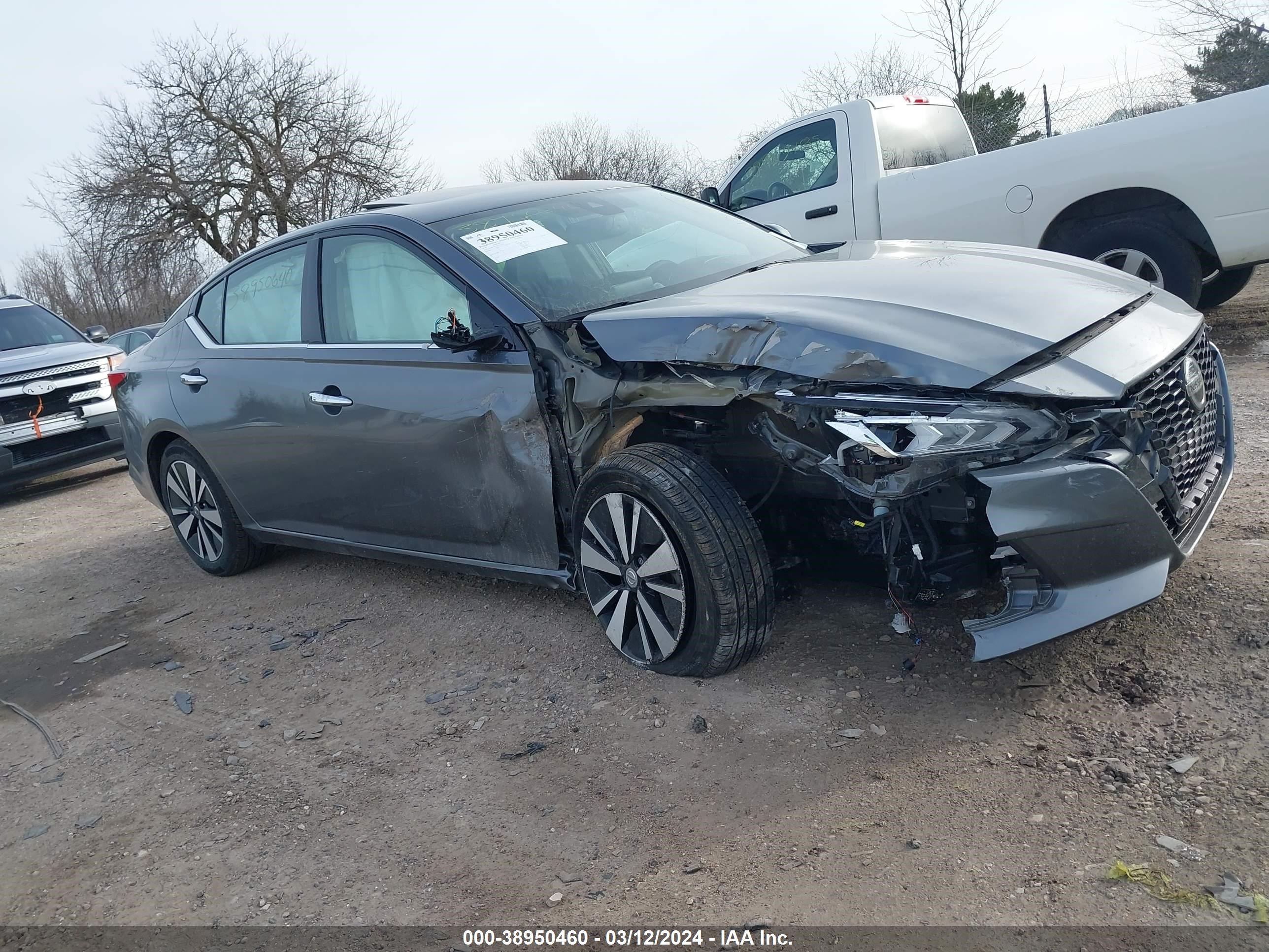 NISSAN ALTIMA 2019 1n4bl4dv0kc122121