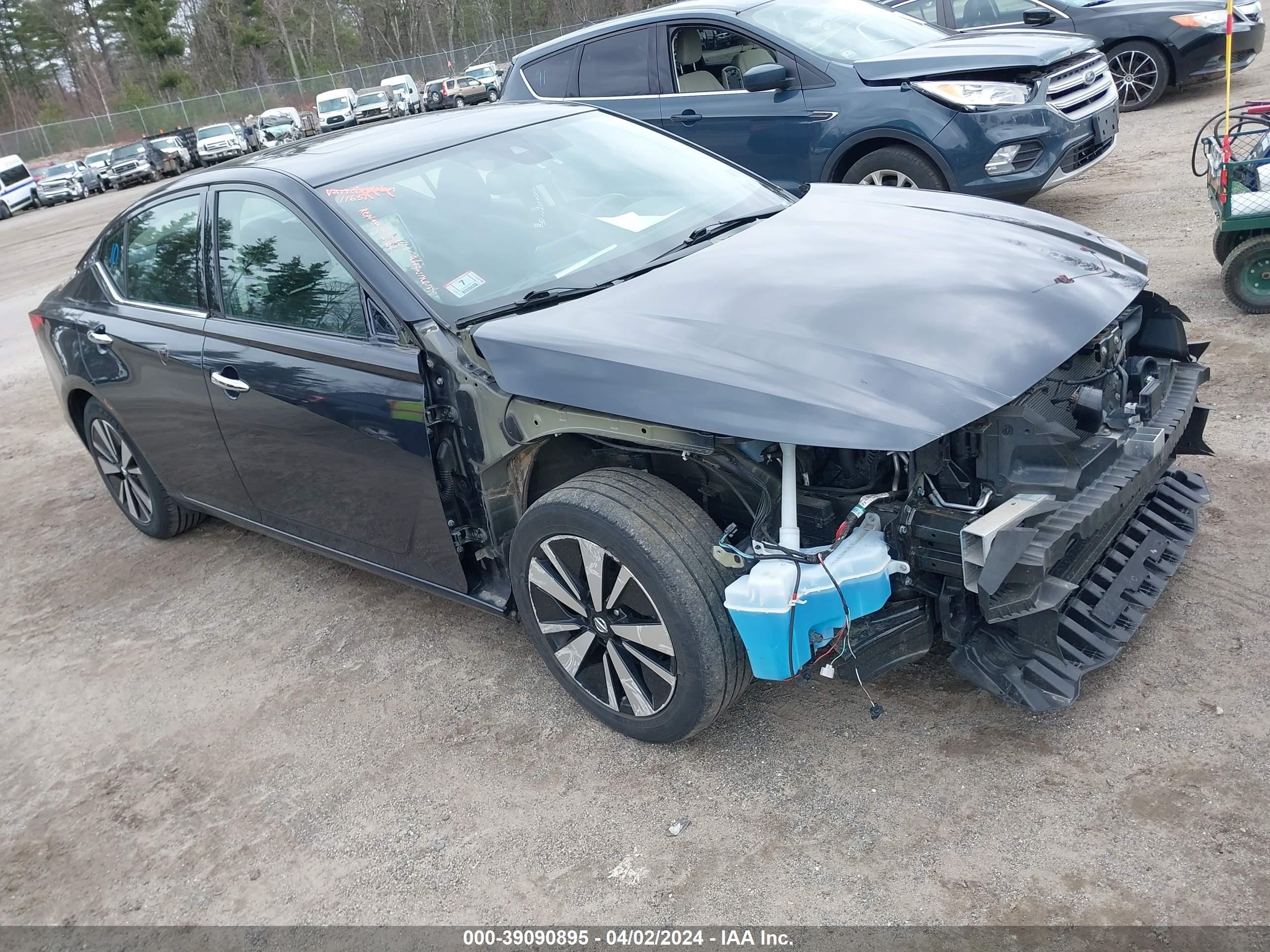 NISSAN ALTIMA 2019 1n4bl4dv0kc245563