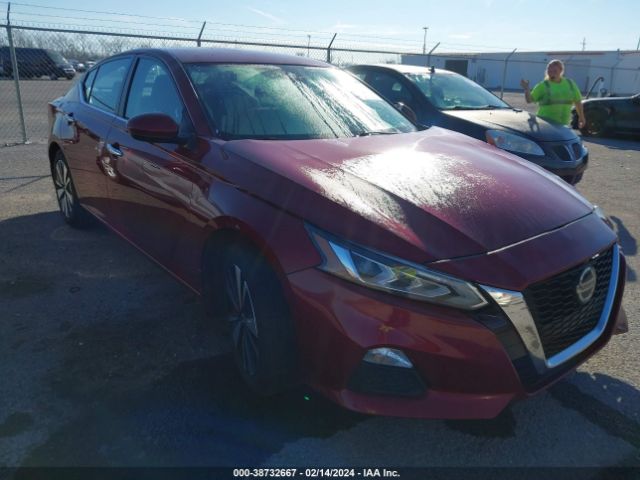 NISSAN ALTIMA 2021 1n4bl4dv0mn302898