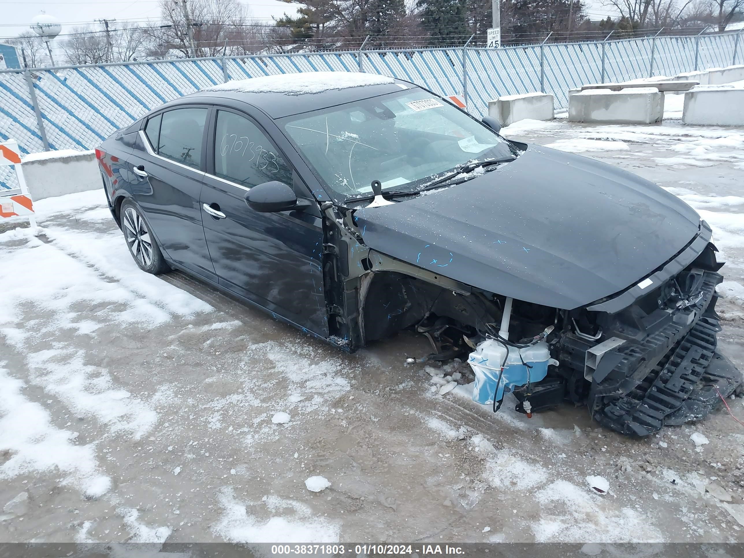 NISSAN ALTIMA 2021 1n4bl4dv0mn324139