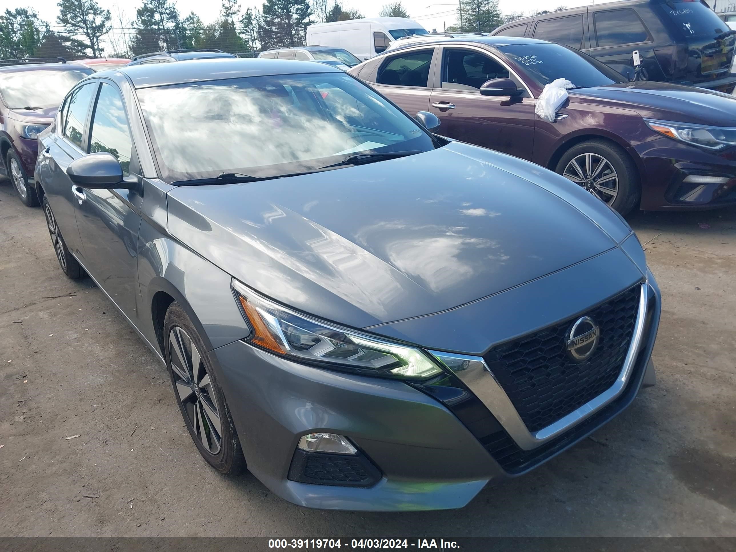 NISSAN ALTIMA 2021 1n4bl4dv0mn325243