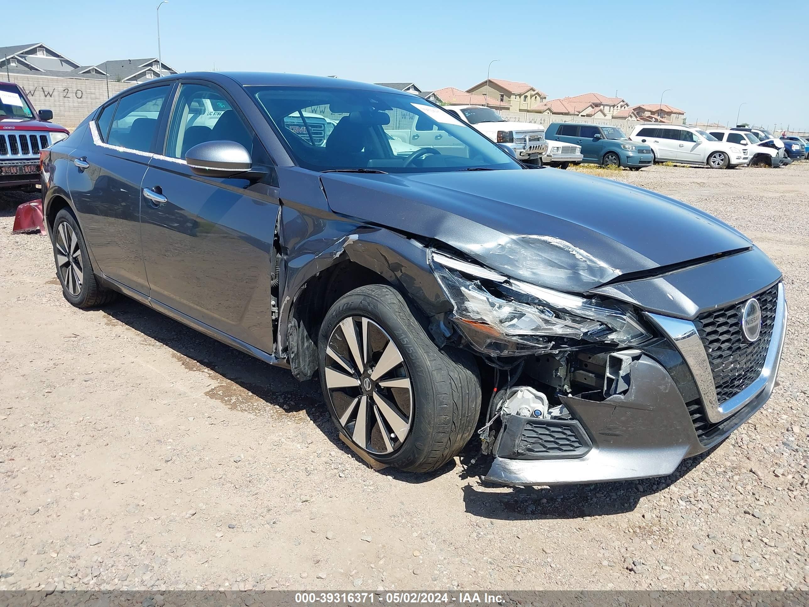 NISSAN ALTIMA 2021 1n4bl4dv0mn338185