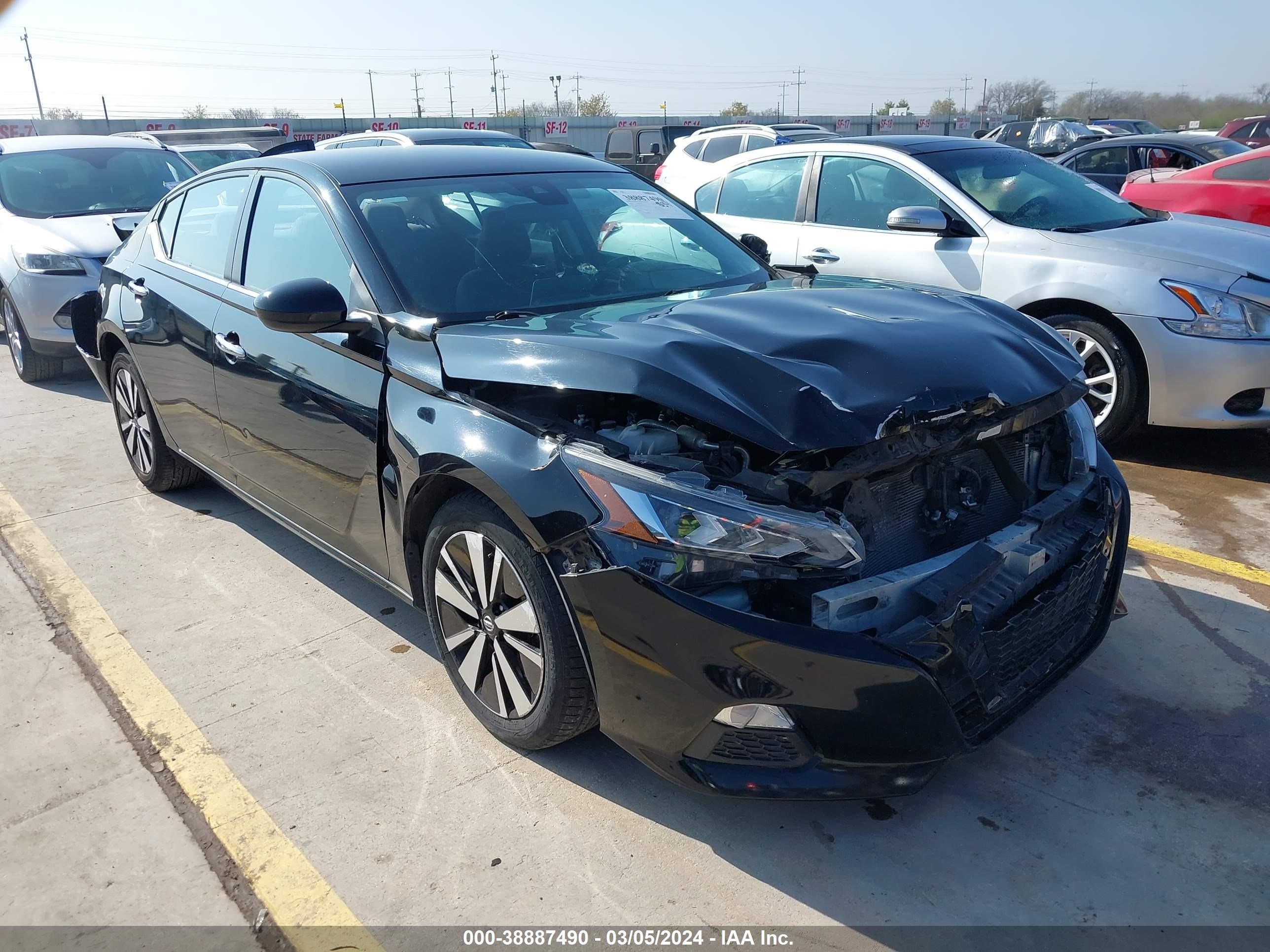 NISSAN ALTIMA 2021 1n4bl4dv0mn365323