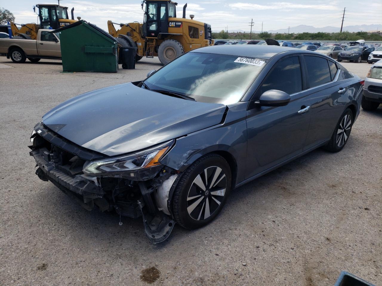 NISSAN ALTIMA 2021 1n4bl4dv0mn366732