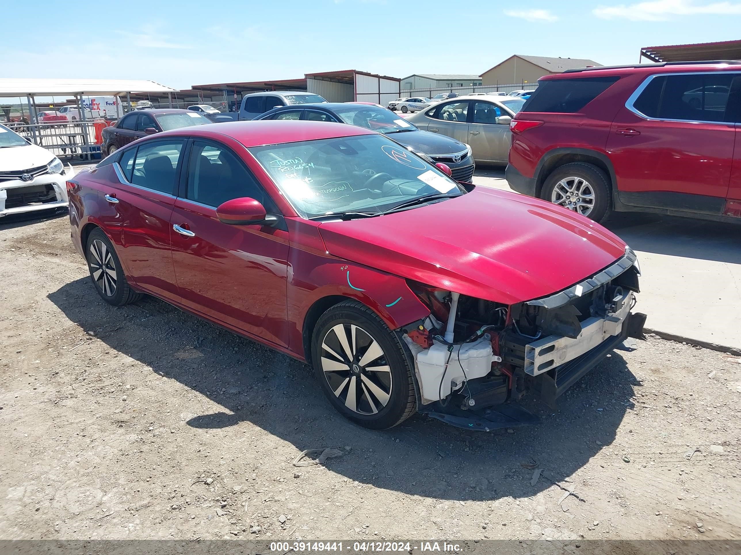 NISSAN ALTIMA 2021 1n4bl4dv0mn405979