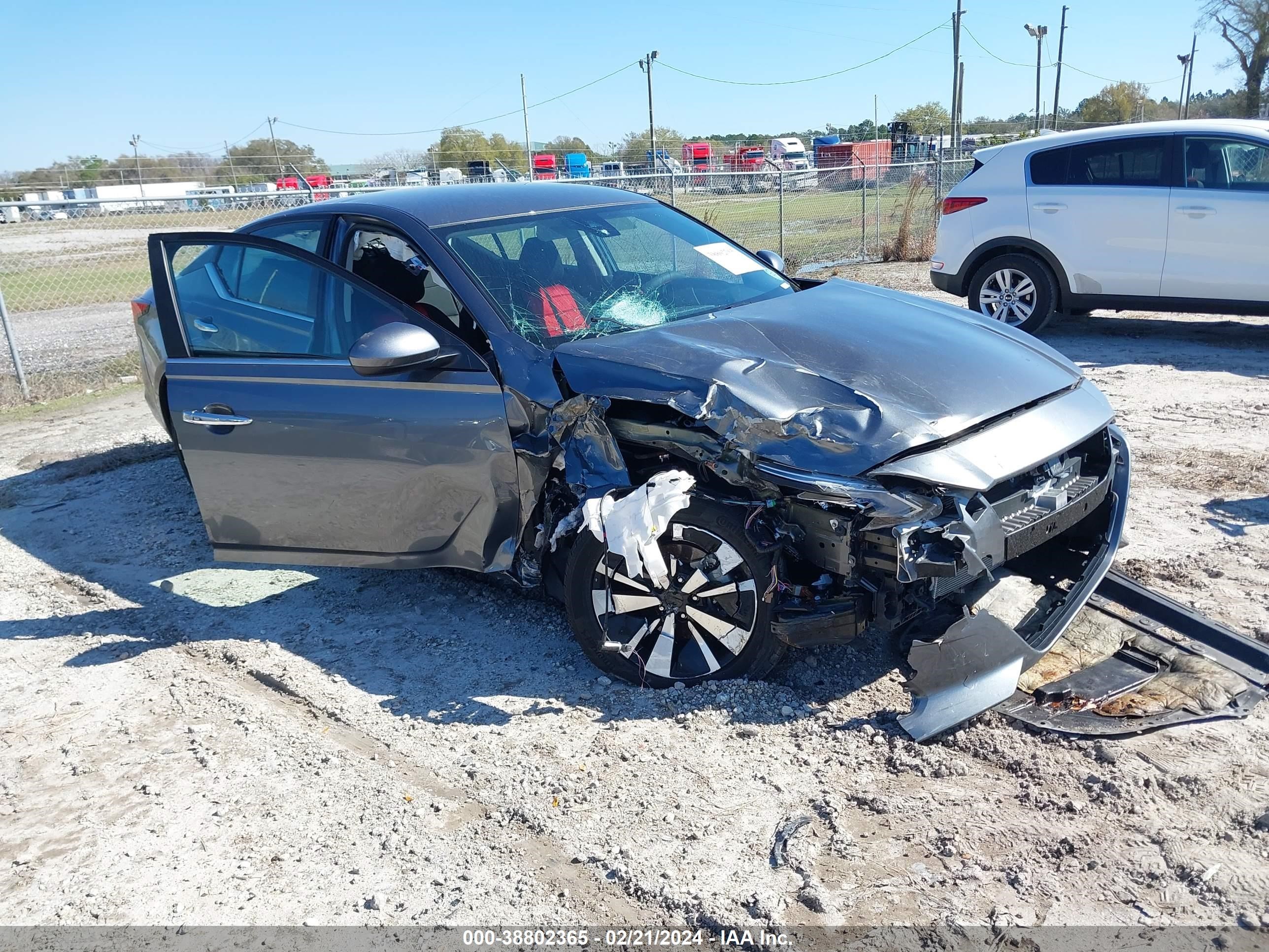 NISSAN ALTIMA 2022 1n4bl4dv0nn302532