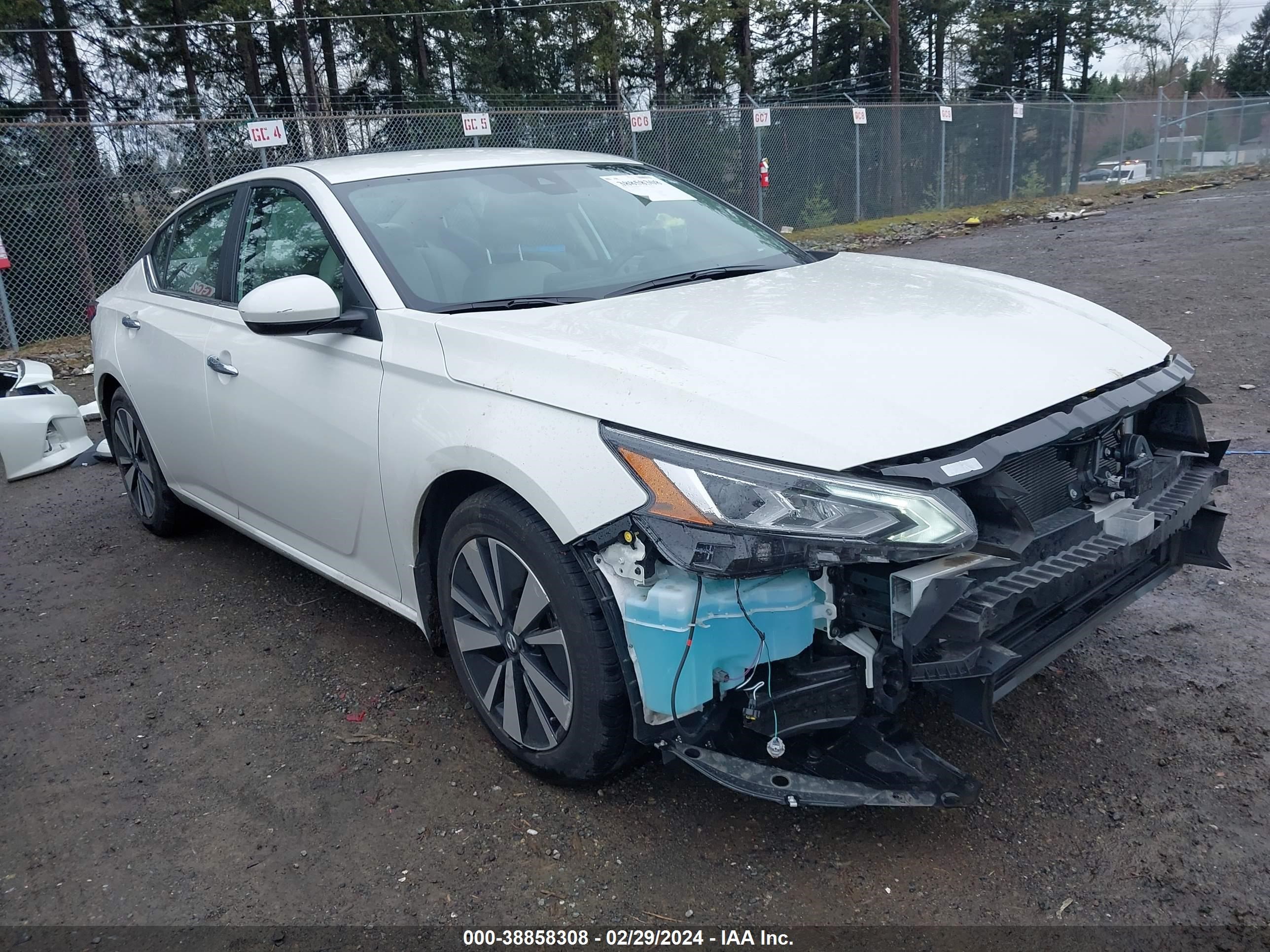 NISSAN ALTIMA 2022 1n4bl4dv0nn342237