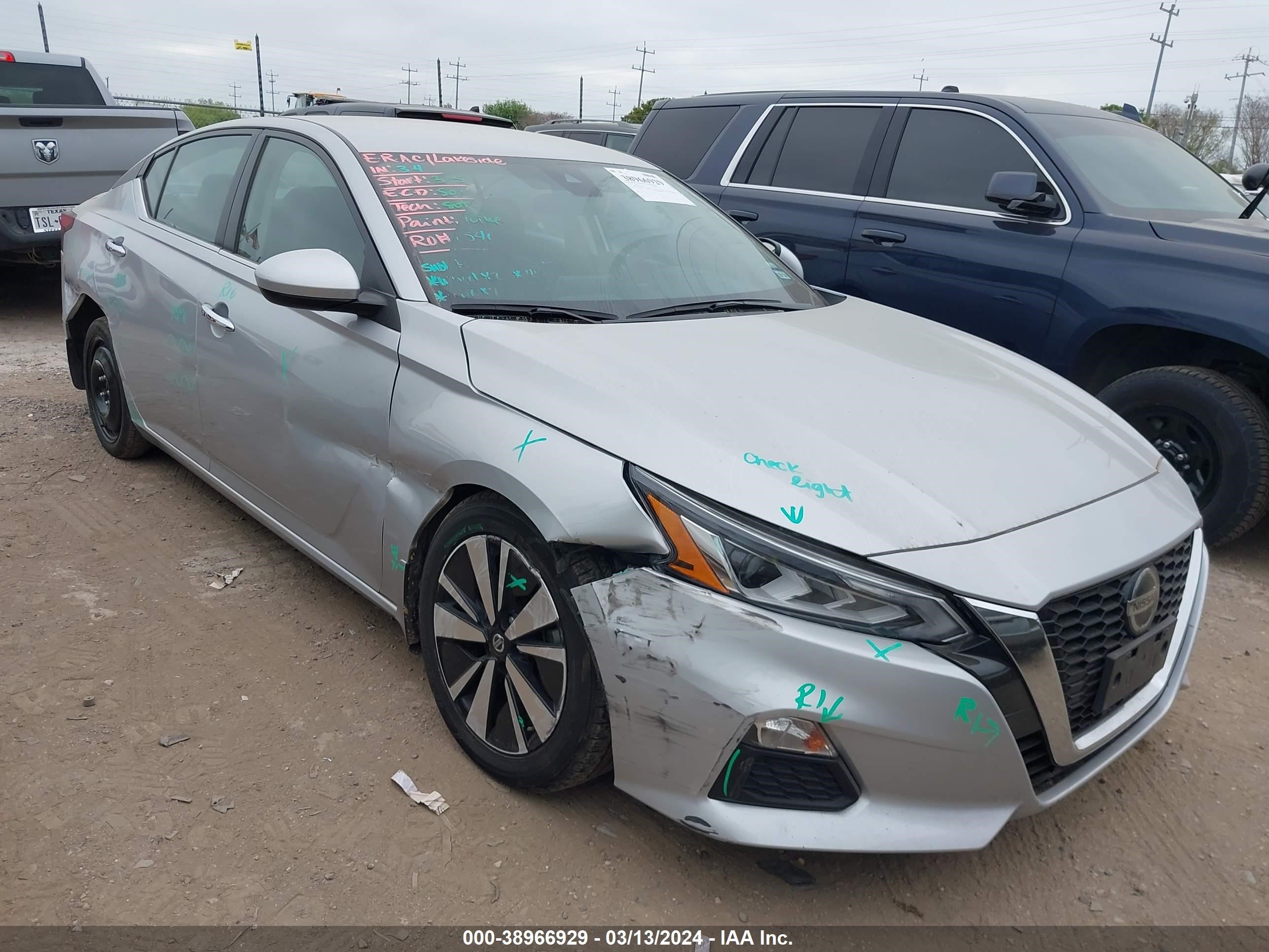 NISSAN ALTIMA 2022 1n4bl4dv0nn360169