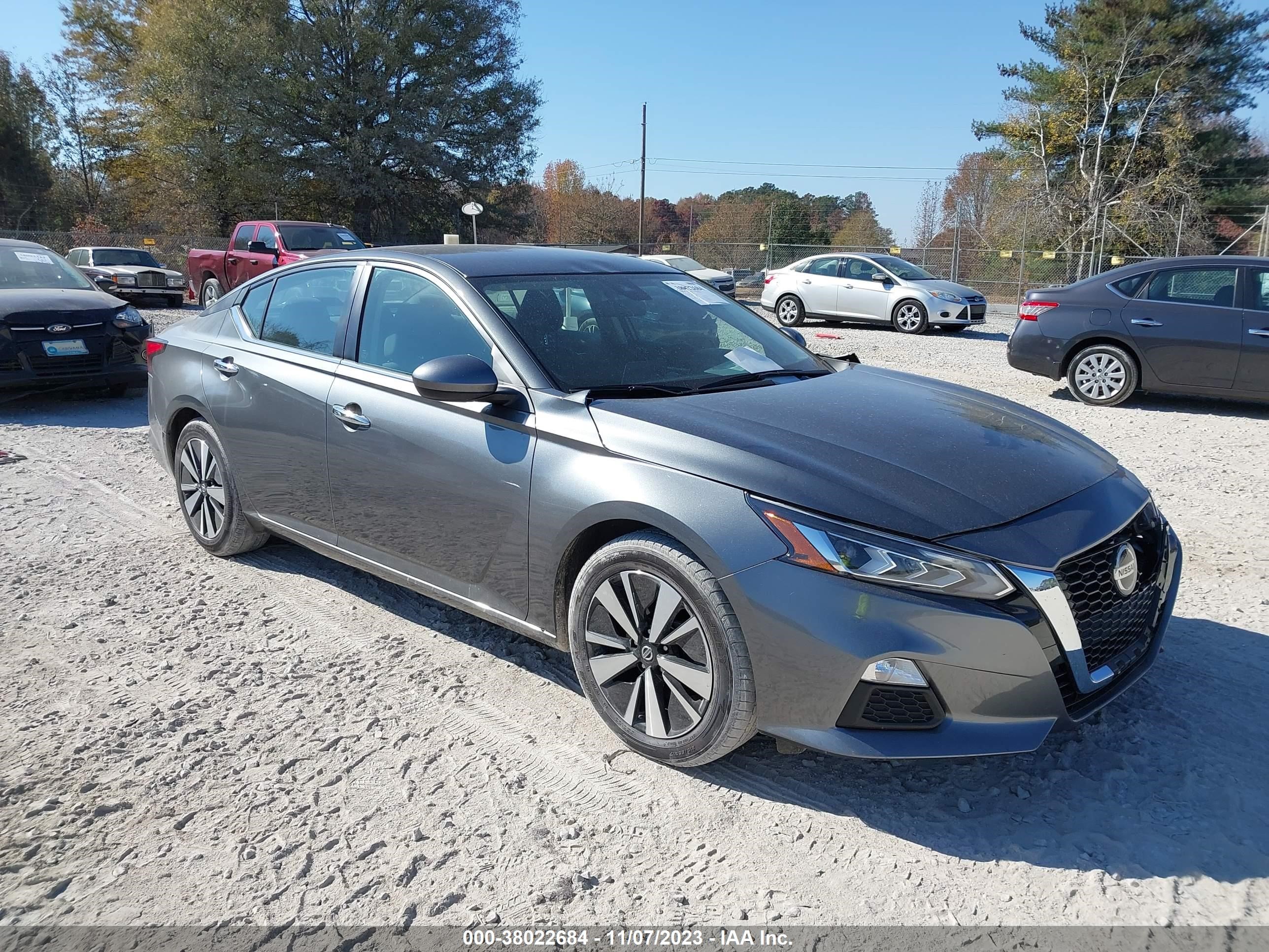 NISSAN ALTIMA 2022 1n4bl4dv0nn396248