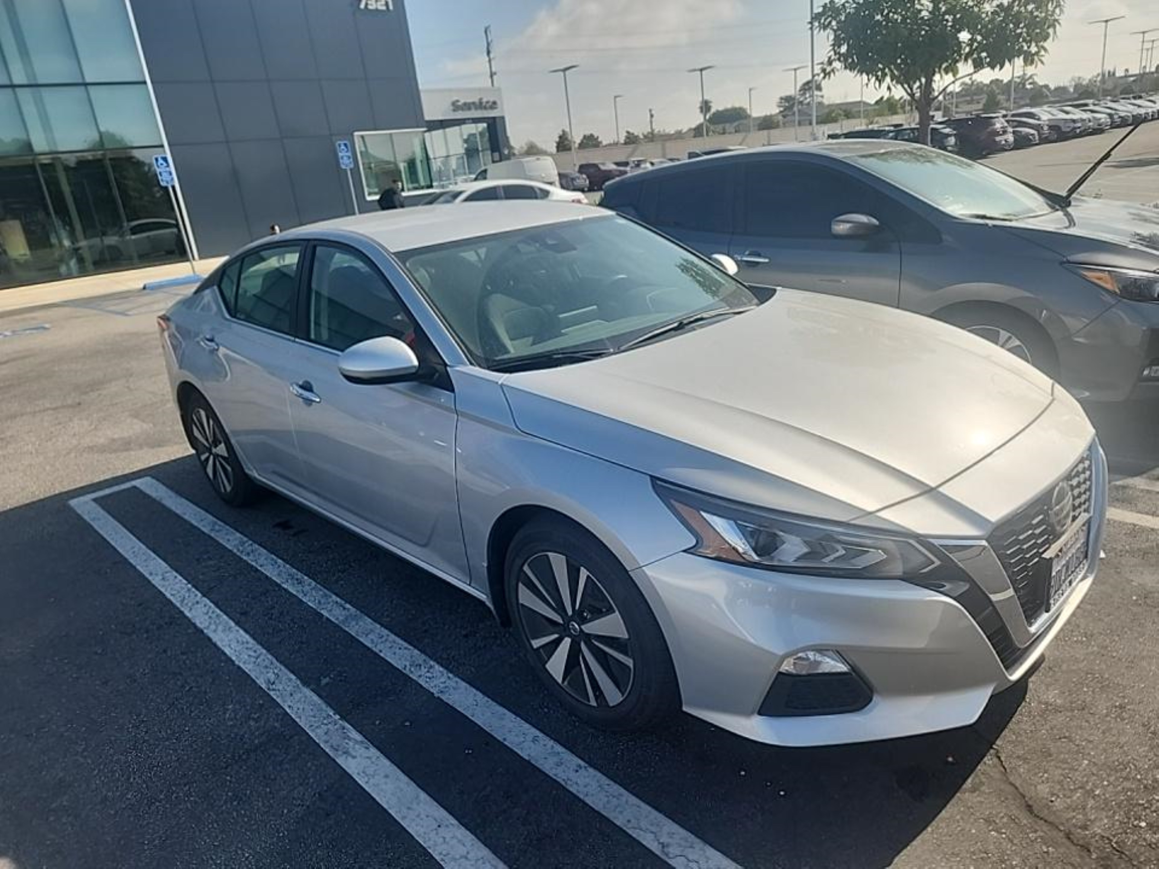 NISSAN ALTIMA 2022 1n4bl4dv0nn416840