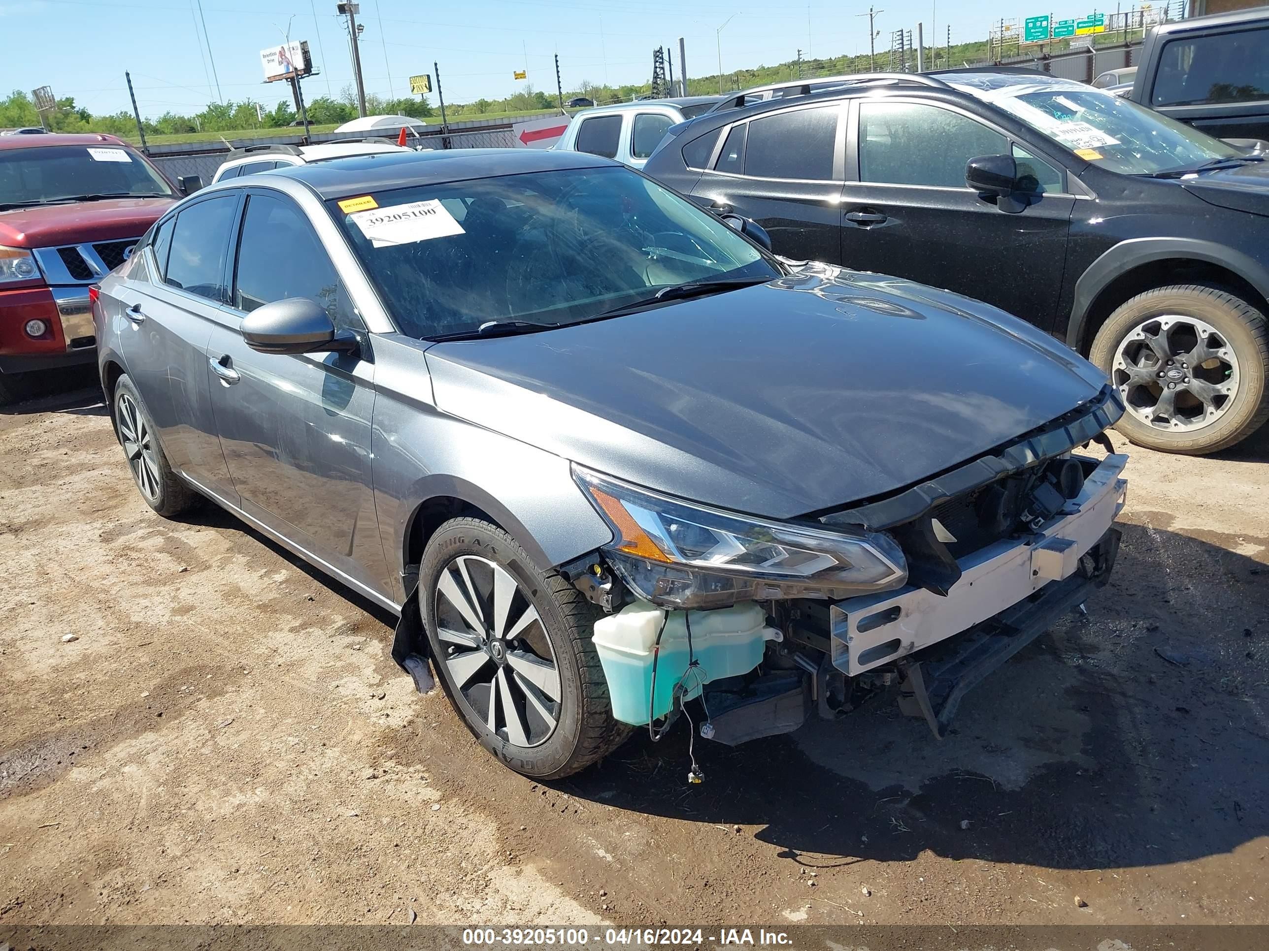 NISSAN ALTIMA 2019 1n4bl4dv1kc138103