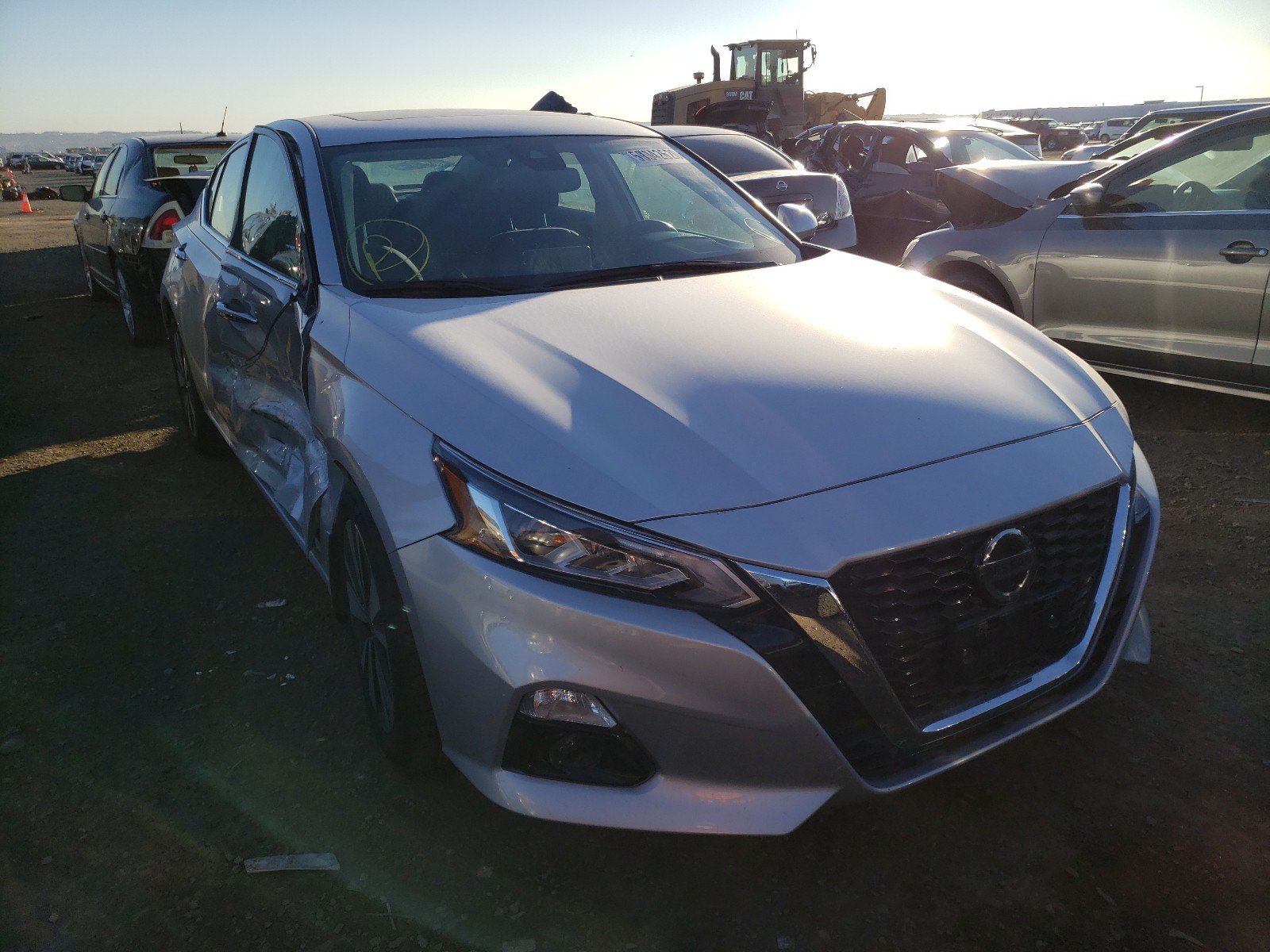 NISSAN ALTIMA SV 2019 1n4bl4dv1kc175460