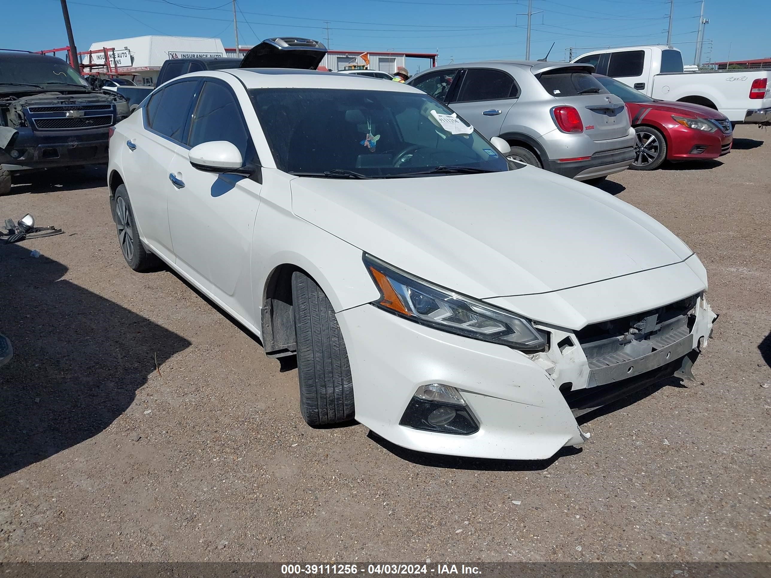 NISSAN ALTIMA 2019 1n4bl4dv1kn305256