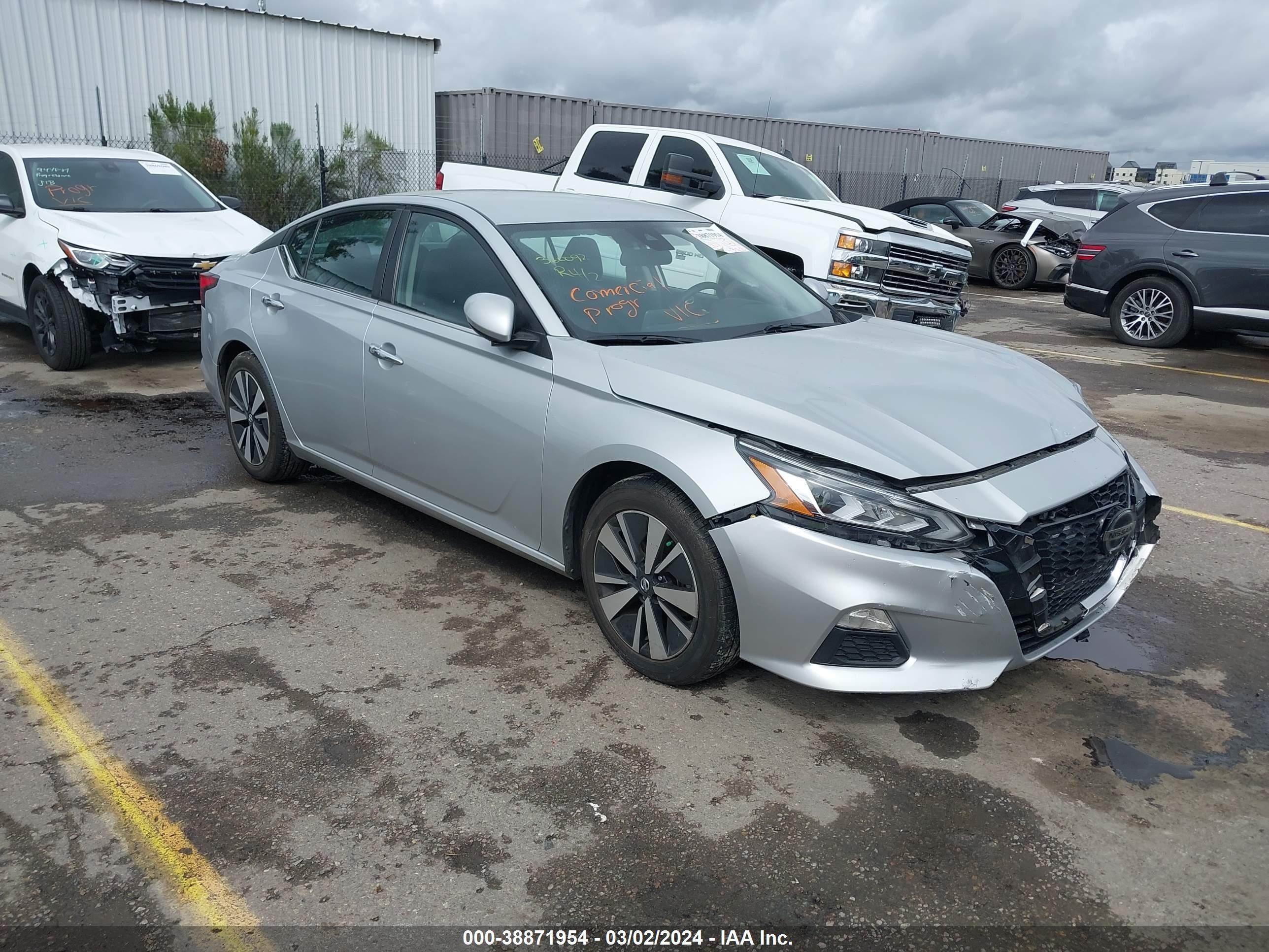 NISSAN ALTIMA 2021 1n4bl4dv1mn334601