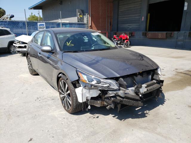 NISSAN ALTIMA SV 2021 1n4bl4dv1mn340317