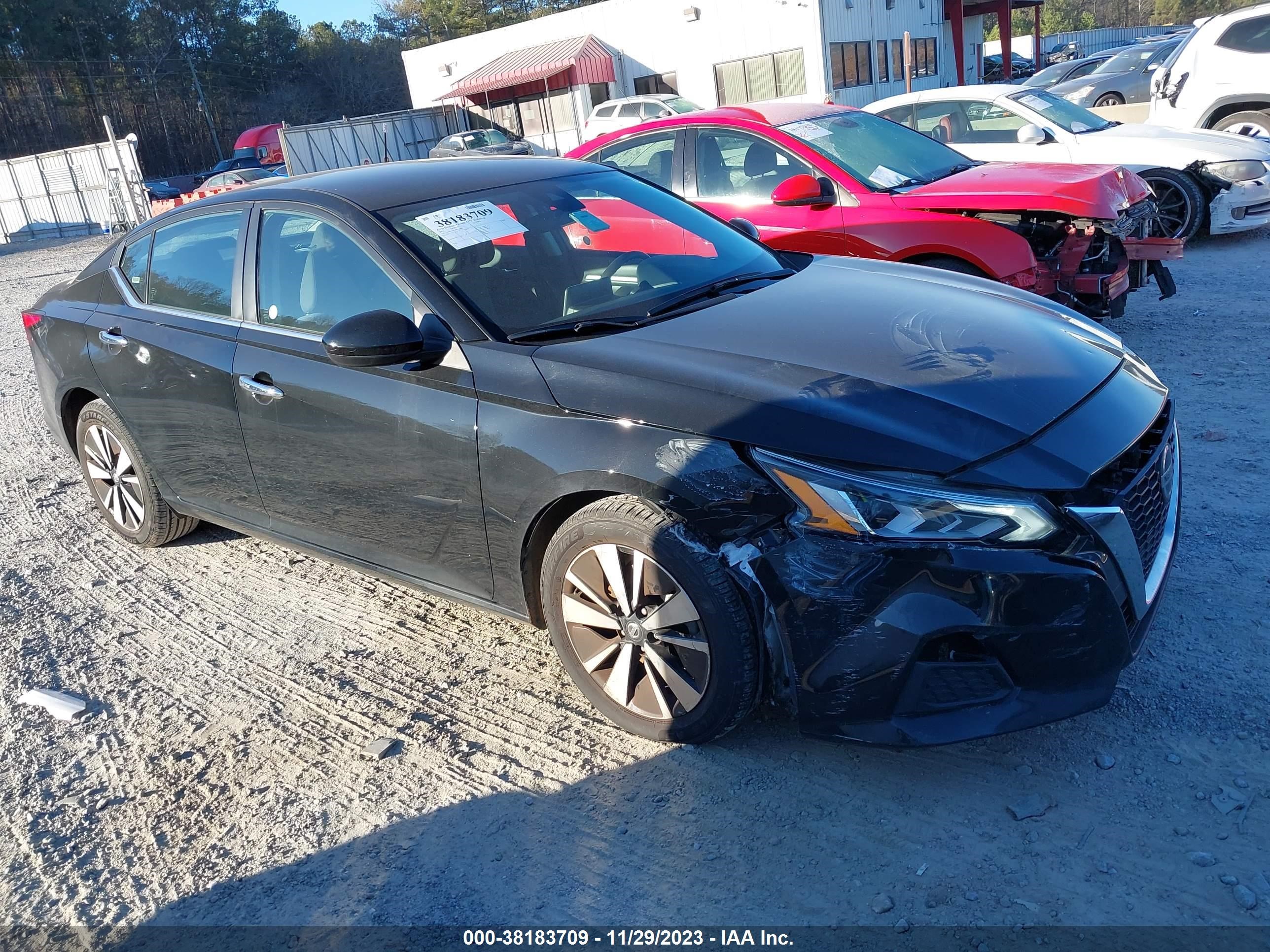 NISSAN ALTIMA 2021 1n4bl4dv1mn345243