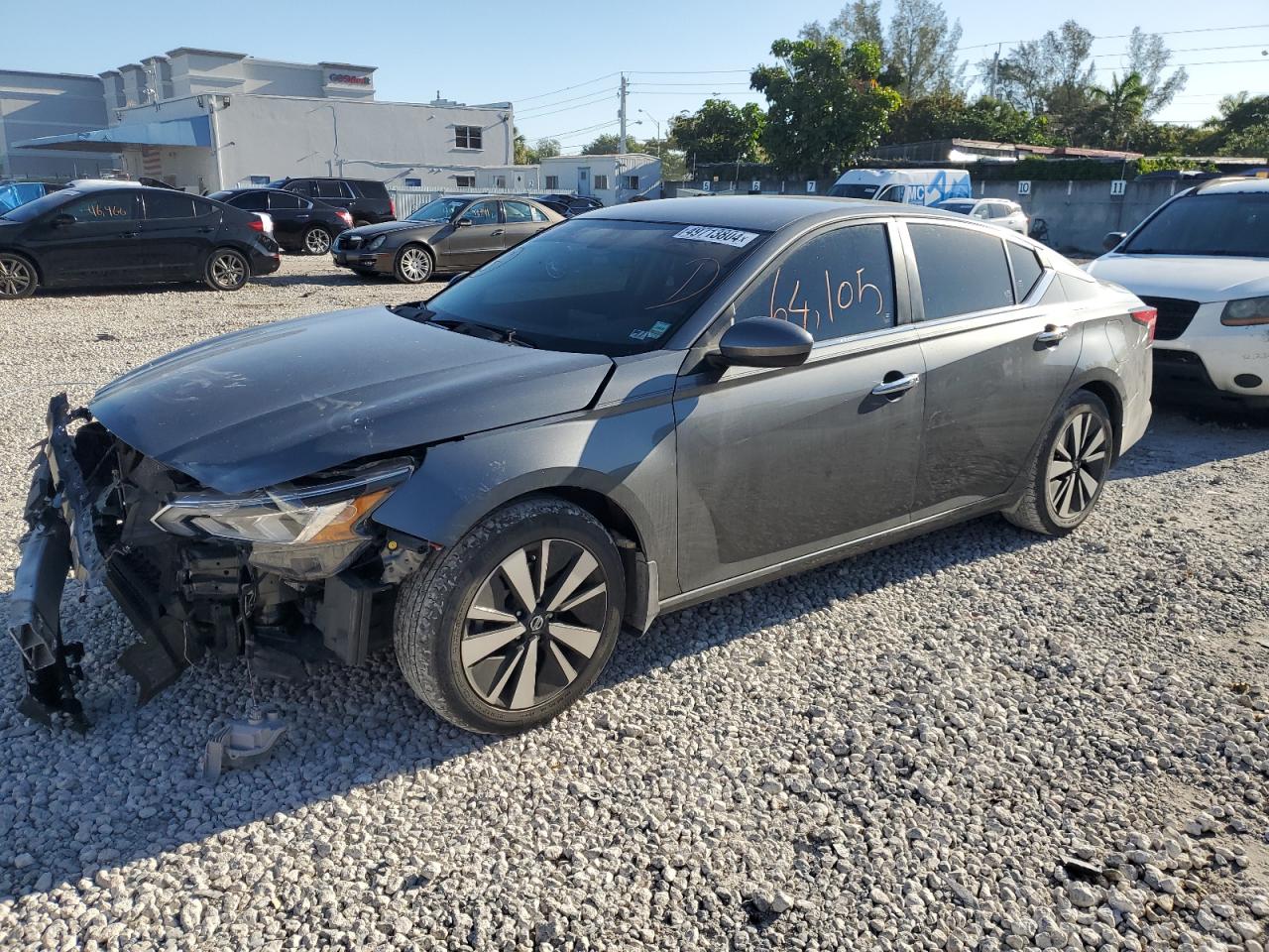 NISSAN ALTIMA 2021 1n4bl4dv1mn401522