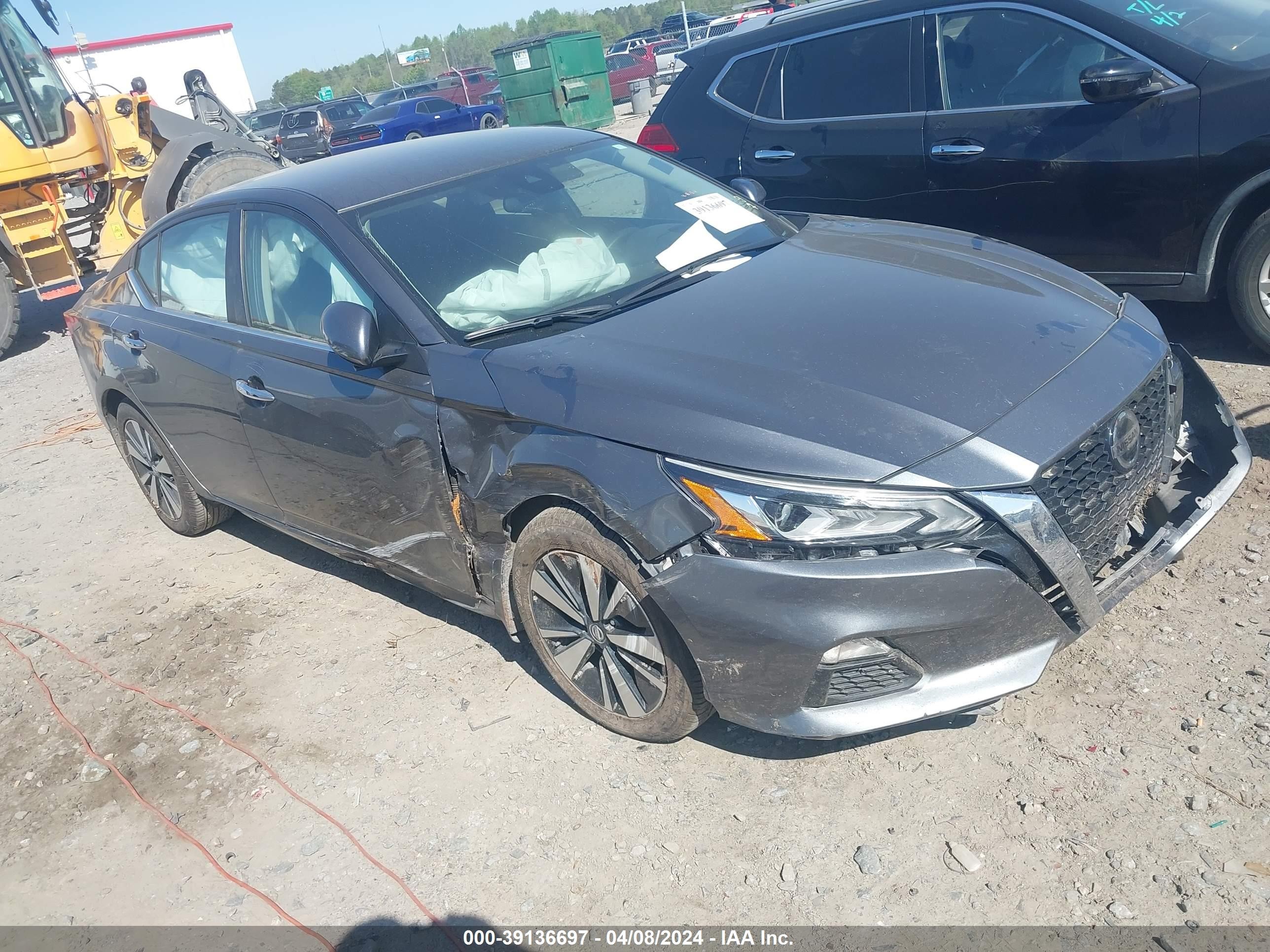 NISSAN ALTIMA 2021 1n4bl4dv1mn410432