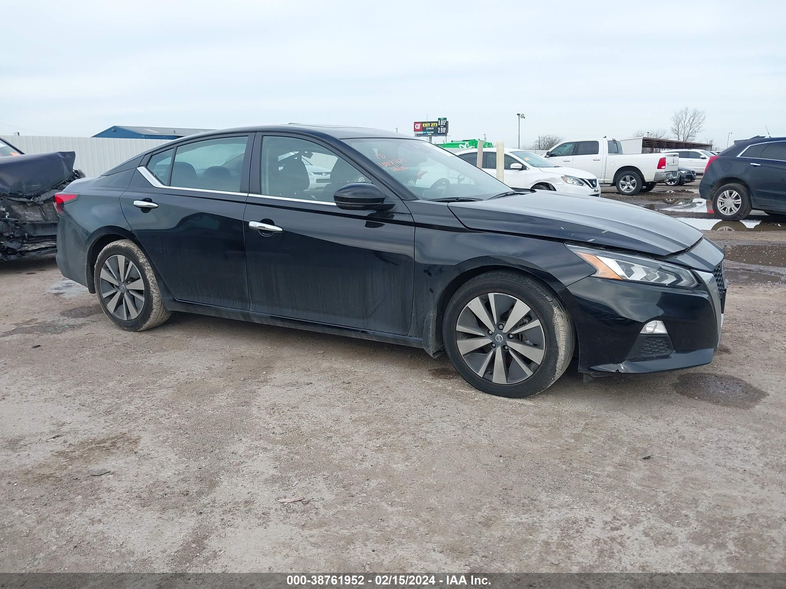 NISSAN ALTIMA 2022 1n4bl4dv1nn415387