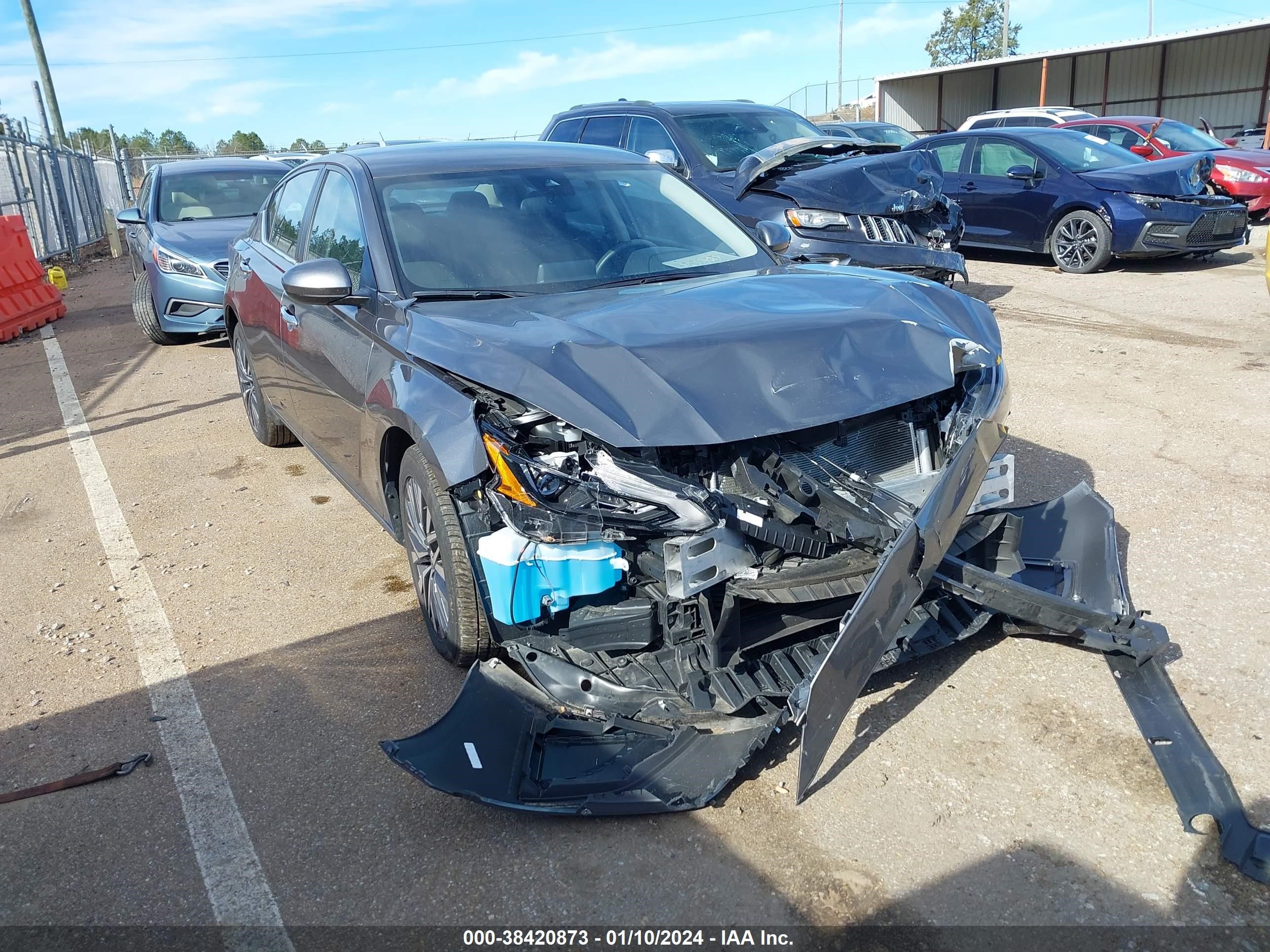 NISSAN ALTIMA 2023 1n4bl4dv1pn341018