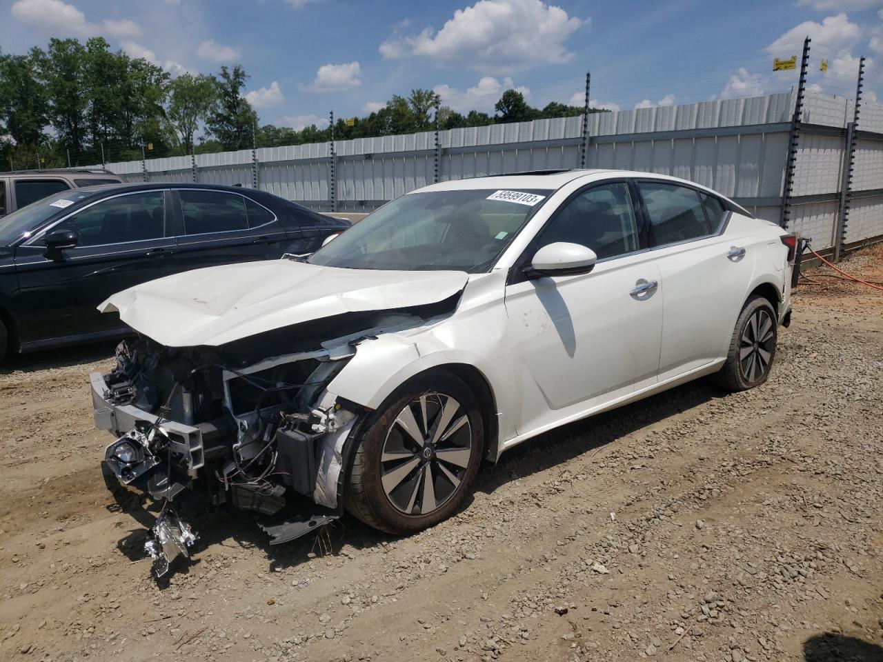 NISSAN ALTIMA 2020 1n4bl4dv2lc279246