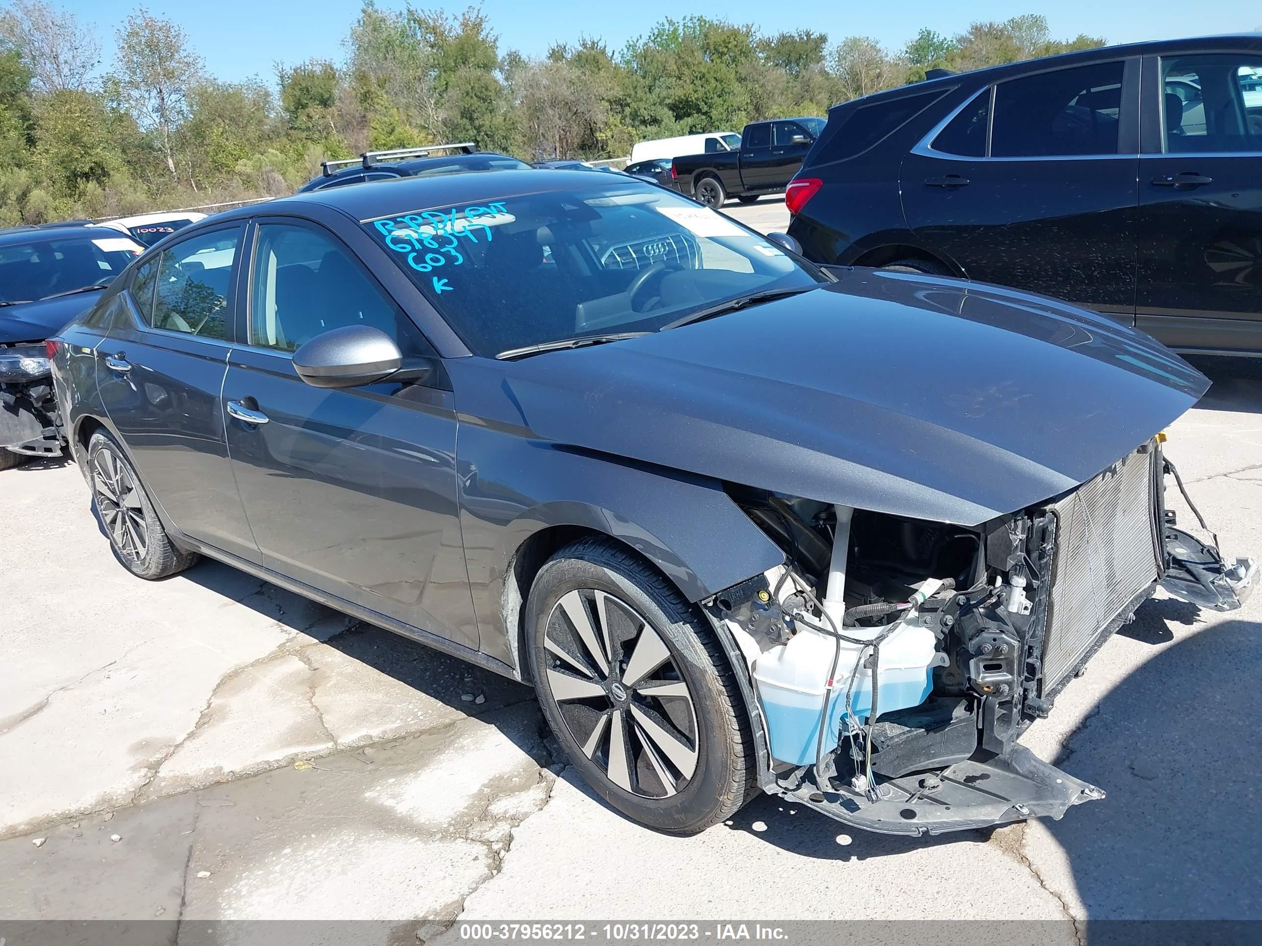 NISSAN ALTIMA 2021 1n4bl4dv2mn304622