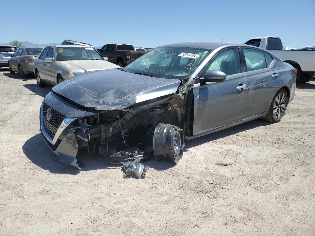 NISSAN ALTIMA 2021 1n4bl4dv2mn334445